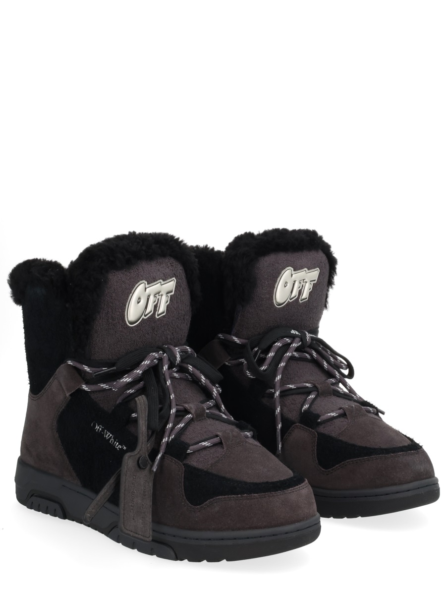 WINTER BOOT "ANTHRACITE" M003F5L0011011 (Off-White / ブーツ ) | Off-White (オフホワイト)(1)
