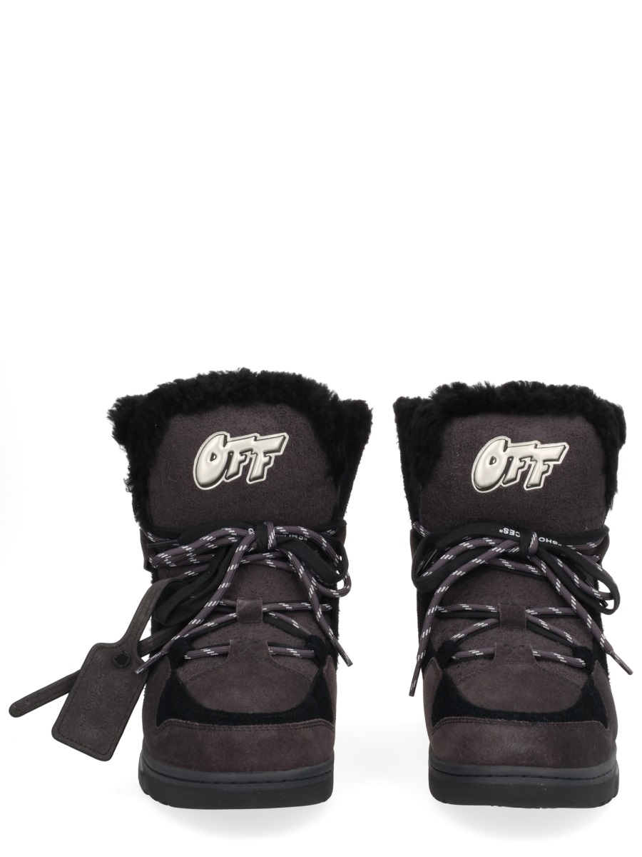 WINTER BOOT "ANTHRACITE" M003F5L0011011 (Off-White / ブーツ ) | Off-White (オフホワイト)(2)