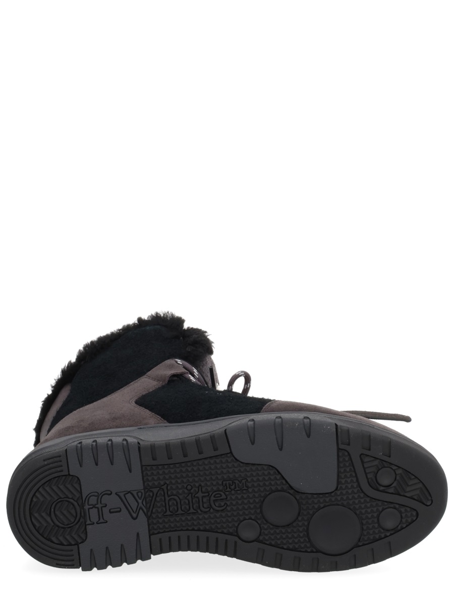 WINTER BOOT "ANTHRACITE" M003F5L0011011 (Off-White / ブーツ ) | Off-White (オフホワイト)(4)