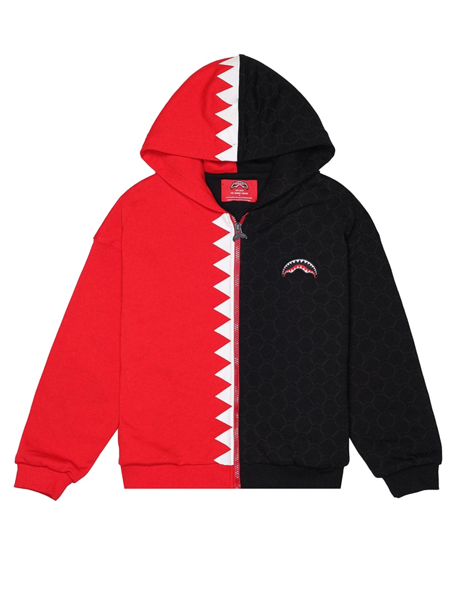 "NEXT LEVEL" JACKET SPY1320GKMULTI (SPRAYGROUND / スウェット・フーディー ) | SPRAYGROUND (スプレーグラウンド)