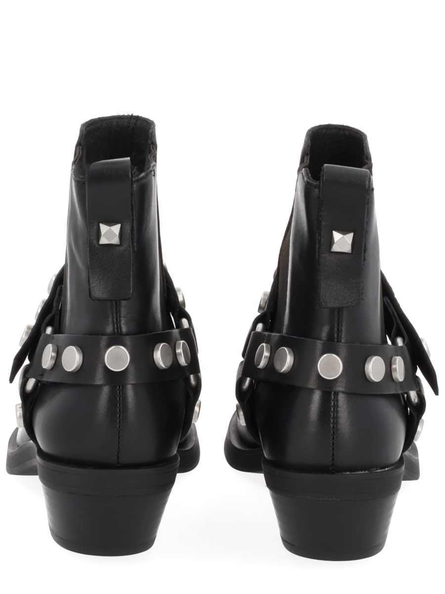 BOOT "LOGAN" LOGAN01BLACK (ASH / ブーツ ) | ASH (アッシュ)(3)