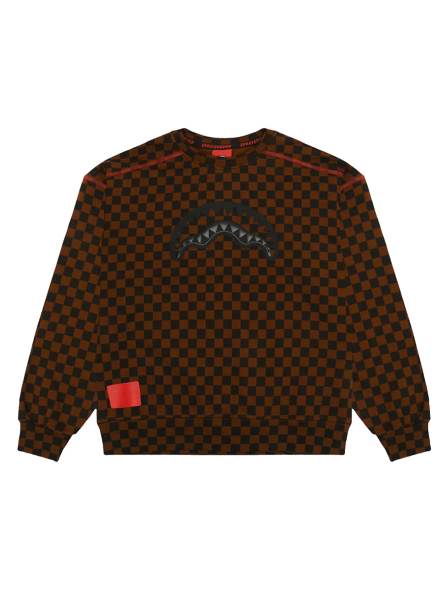 "TAKEOVER THE THRONE" JERSEY SPY1364GKMULTI (SPRAYGROUND / スウェット・フーディー ) | SPRAYGROUND (スプレーグラウンド)