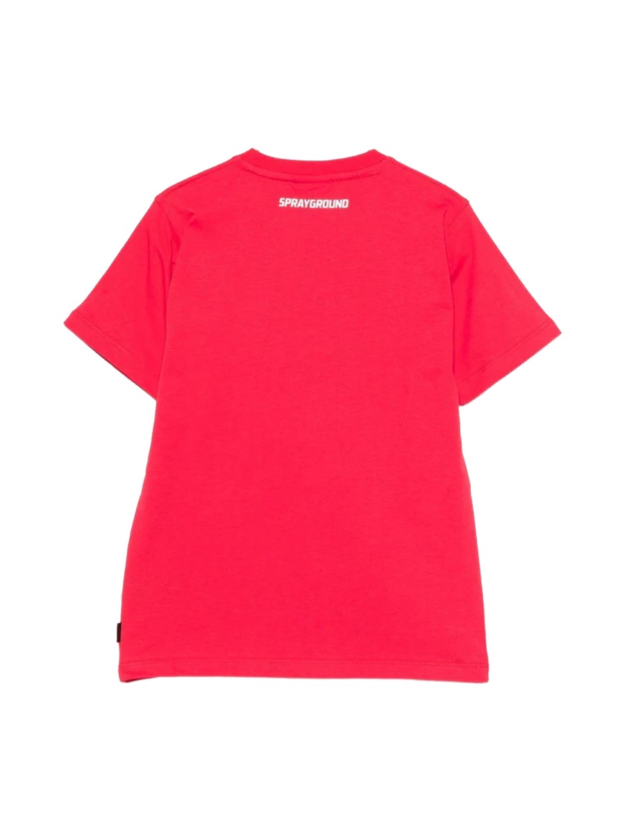 "SHARKS IN PARIS" T-SHIRT SPY1343REDKMULTI (SPRAYGROUND / Tシャツ・カットソー ) | SPRAYGROUND (スプレーグラウンド)(1)