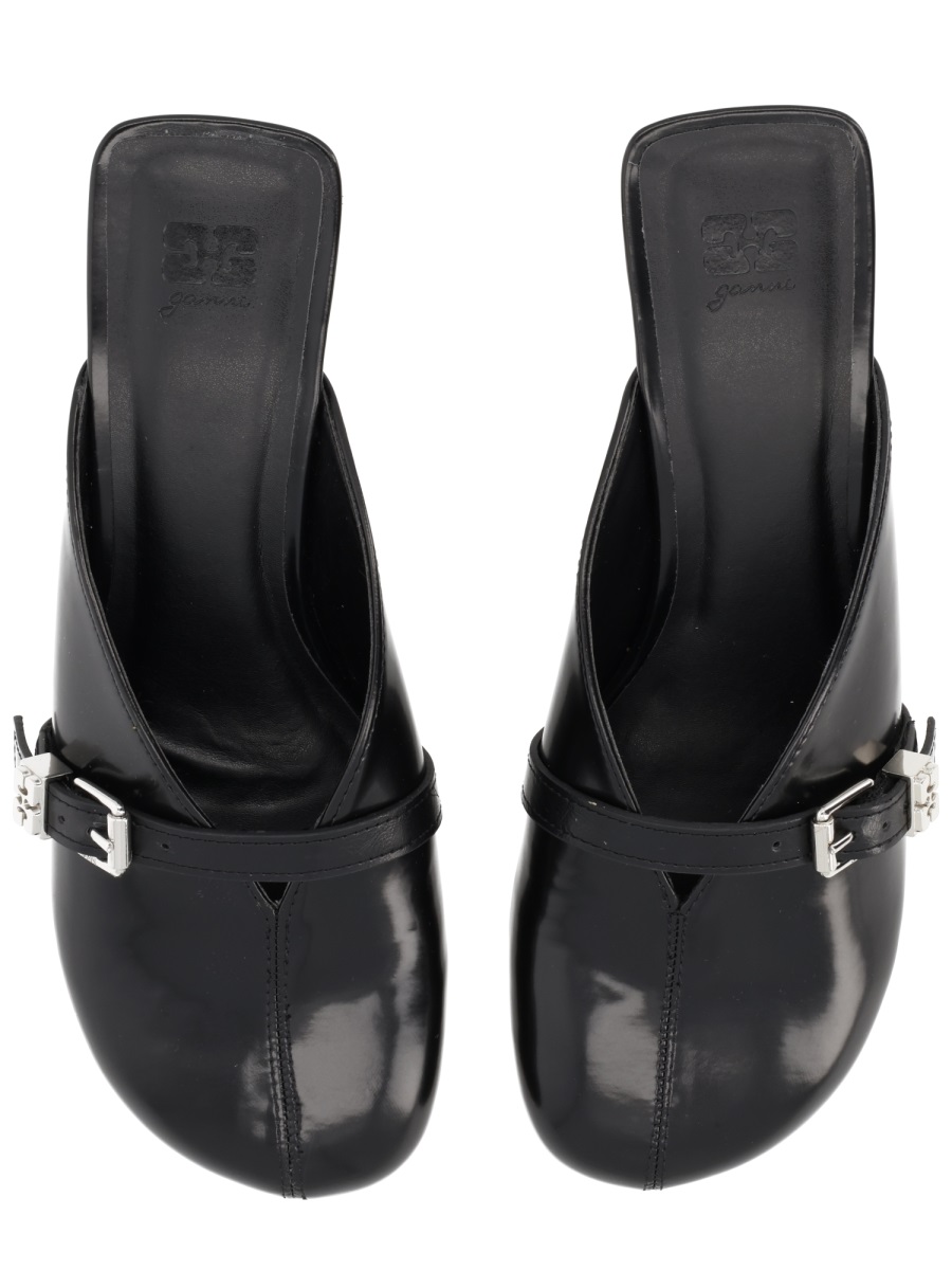 MULES WITH HEELS S3216099 (GANNI / サンダル ) | GANNI (ガニー)(4)