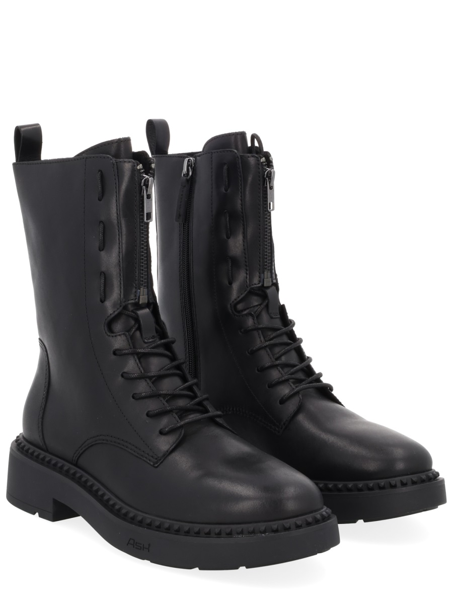 LACE-UP BOOT MISTY01BLACK (ASH / ブーツ ) | ASH (アッシュ)(1)