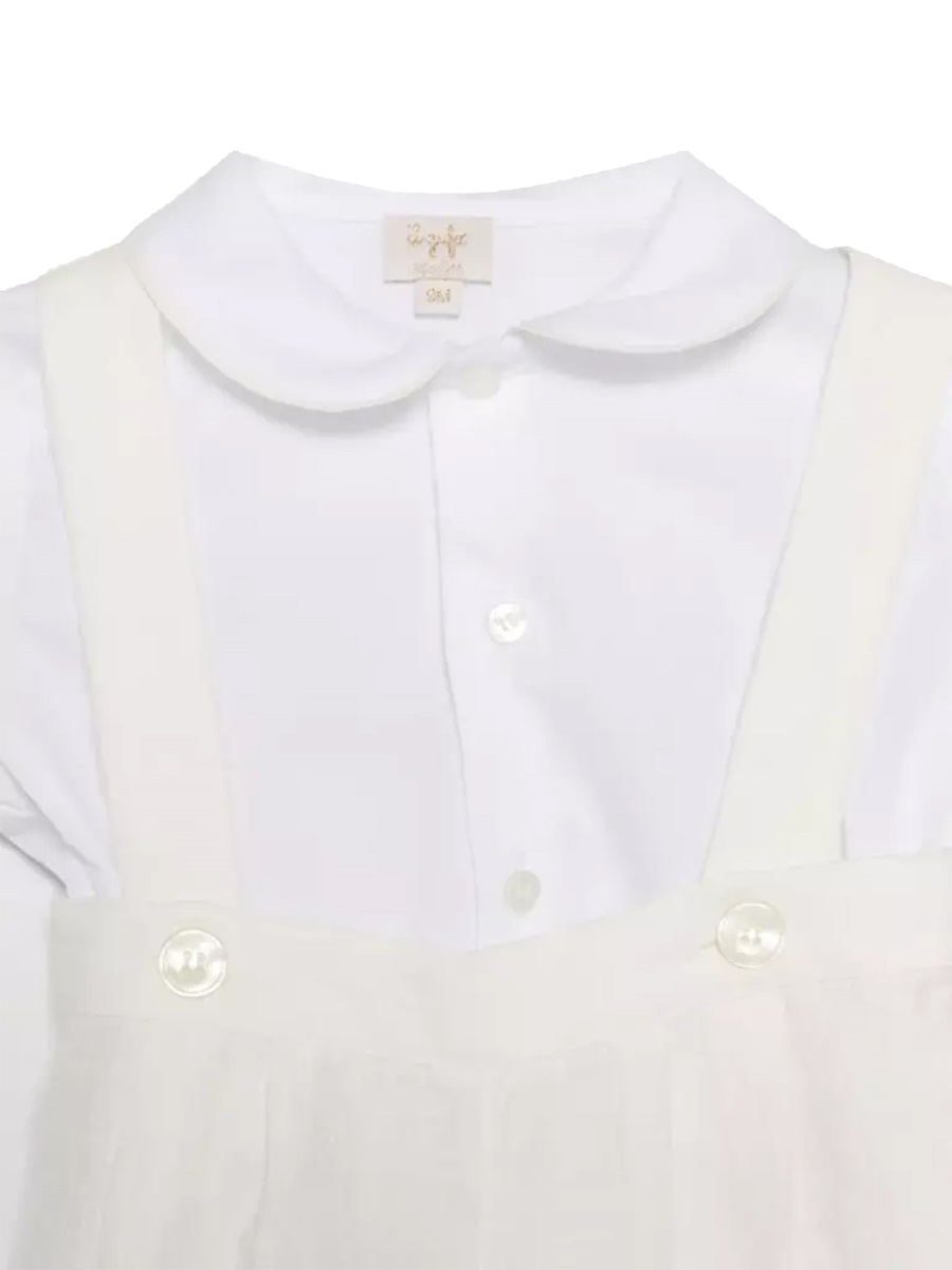 TWO-PIECE SUIT PATDP521L0014B100 (il gufo / ワンピース・ドレス・オールインワン ) | il gufo (イルグッフォ)(2)