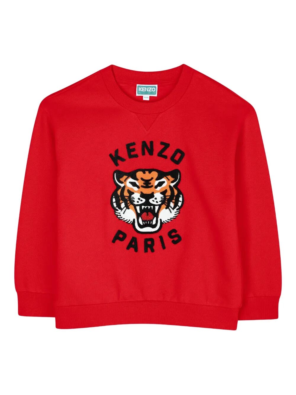 EMBROIDERED-LOGO COTTON SWEATSHIRT K61432968 (KENZO / スウェット・フーディー ) | KENZO (ケンゾー)