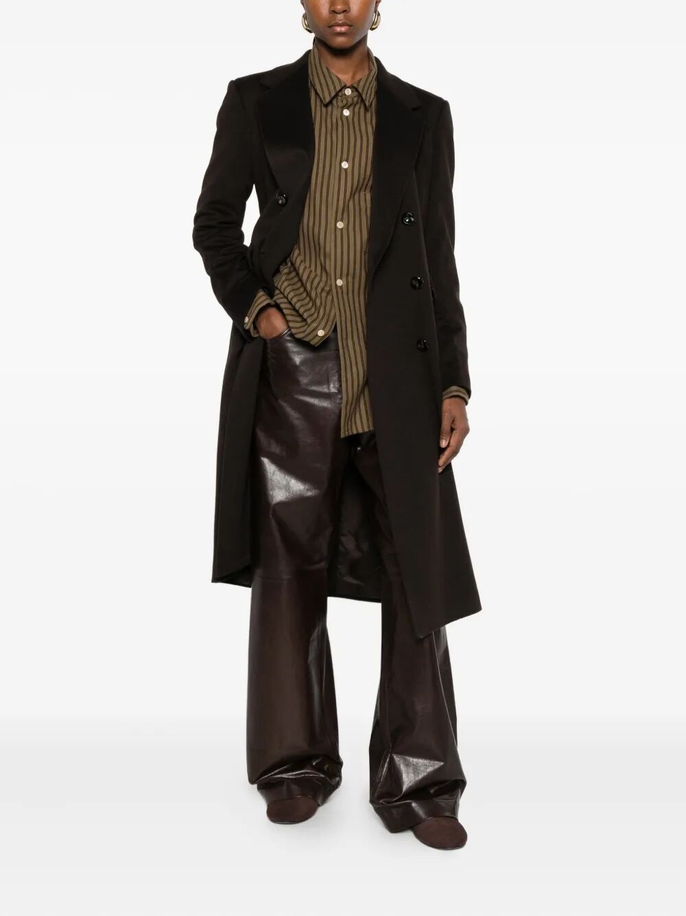 PARIGI DOUBLE-BREASTED COAT CMERYL010056M1170 (TAGLIATORE / コート ) | TAGLIATORE (タリアトーレ)(1)