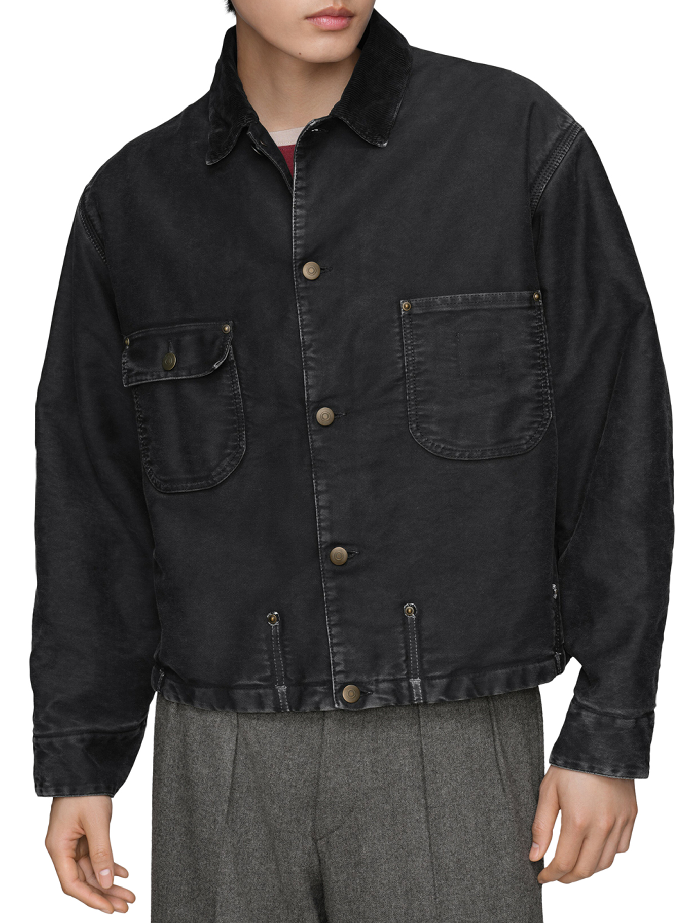 KABAN DENIM JACKET S50AM0647S76543966 (Maison Margiela / カジュアルジャケット ) | Maison Margiela (メゾン マルジェラ)(1)