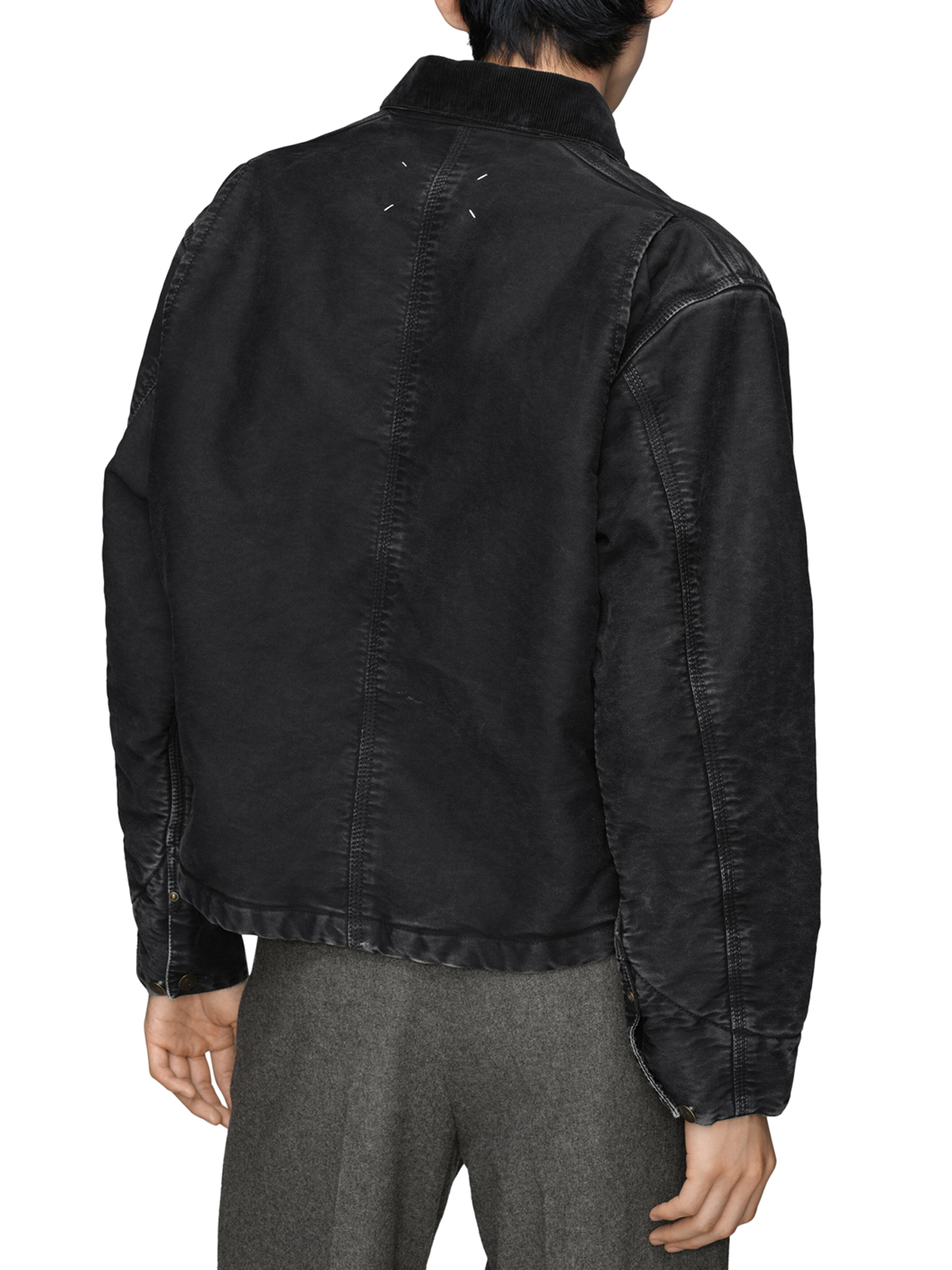 KABAN DENIM JACKET S50AM0647S76543966 (Maison Margiela / カジュアルジャケット ) | Maison Margiela (メゾン マルジェラ)(2)