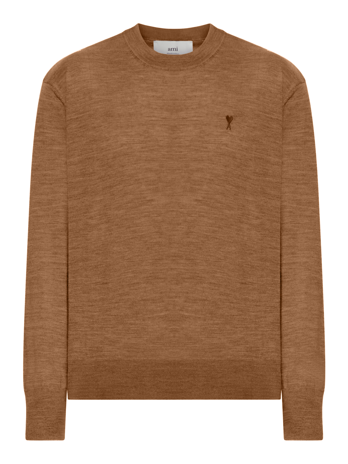 AMI DE COEUR SWEATER IN EXTRAFINE WOOL AND SILK HKS834KN0066216 (AMI Paris / ニット・セーター・カーディガン ) | AMI Paris (アミパリス)