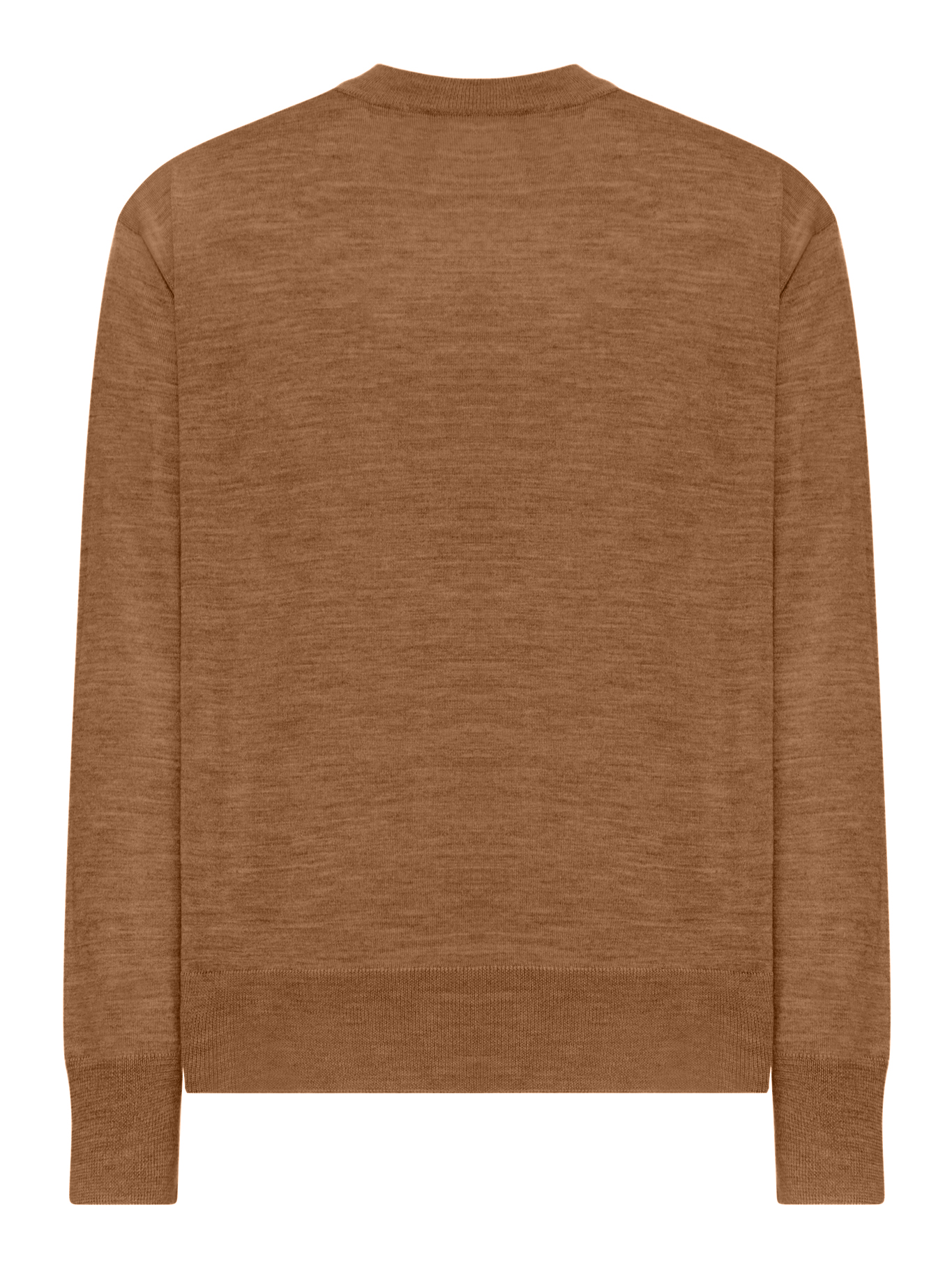 AMI DE COEUR SWEATER IN EXTRAFINE WOOL AND SILK HKS834KN0066216 (AMI Paris / ニット・セーター・カーディガン ) | AMI Paris (アミパリス)(1)