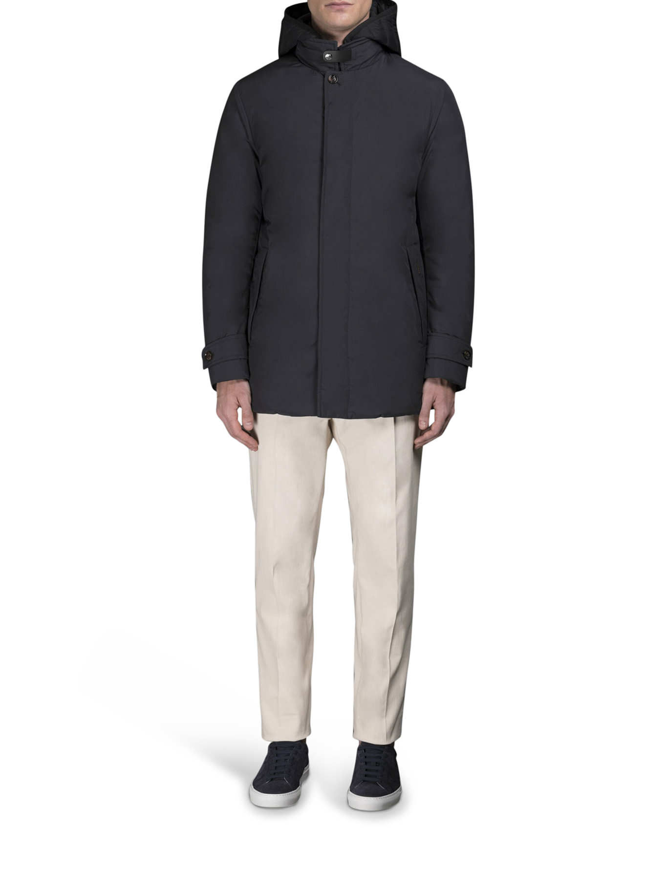 PADDED JACKET RAFFAELLO-STP MOUGI100261TEPA023U0001 (MooRER / コート ) | MooRER (ムーレー)(1)