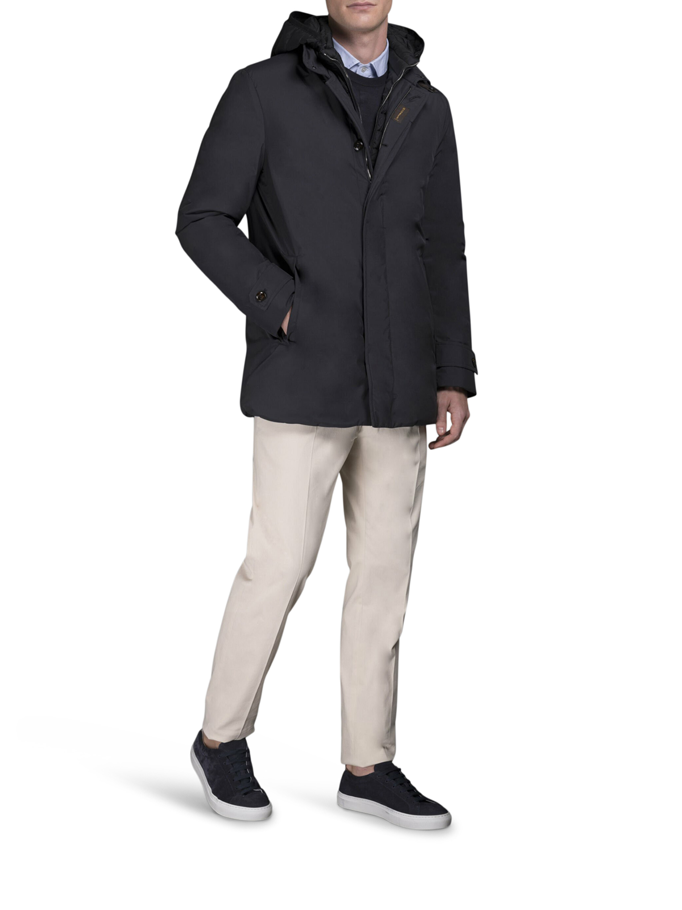 PADDED JACKET RAFFAELLO-STP MOUGI100261TEPA023U0001 (MooRER / コート ) | MooRER (ムーレー)(3)