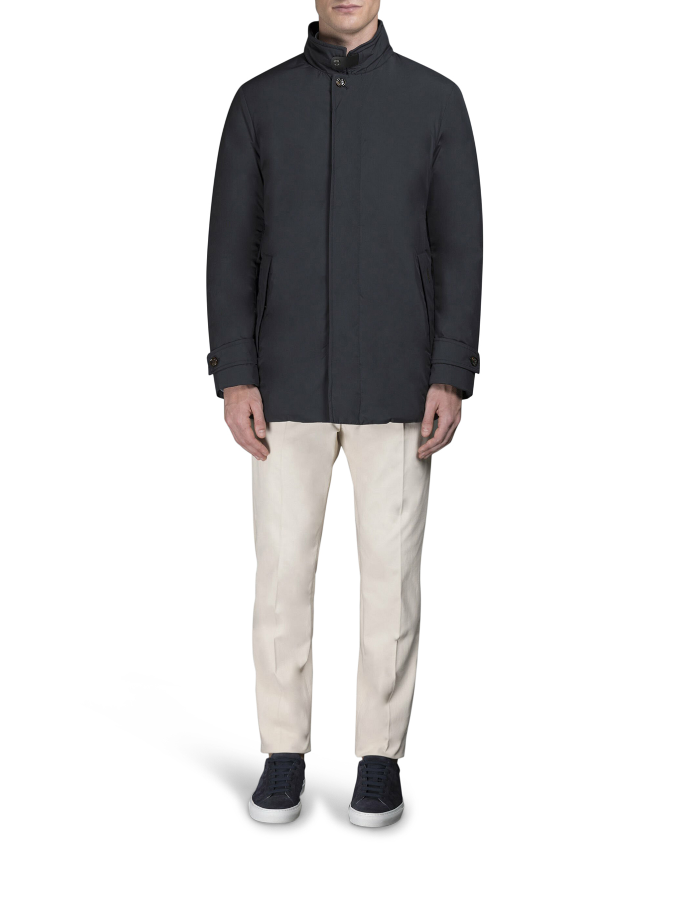 PADDED JACKET RAFFAELLO-STP MOUGI100261TEPA023U0001 (MooRER / コート ) | MooRER (ムーレー)(4)
