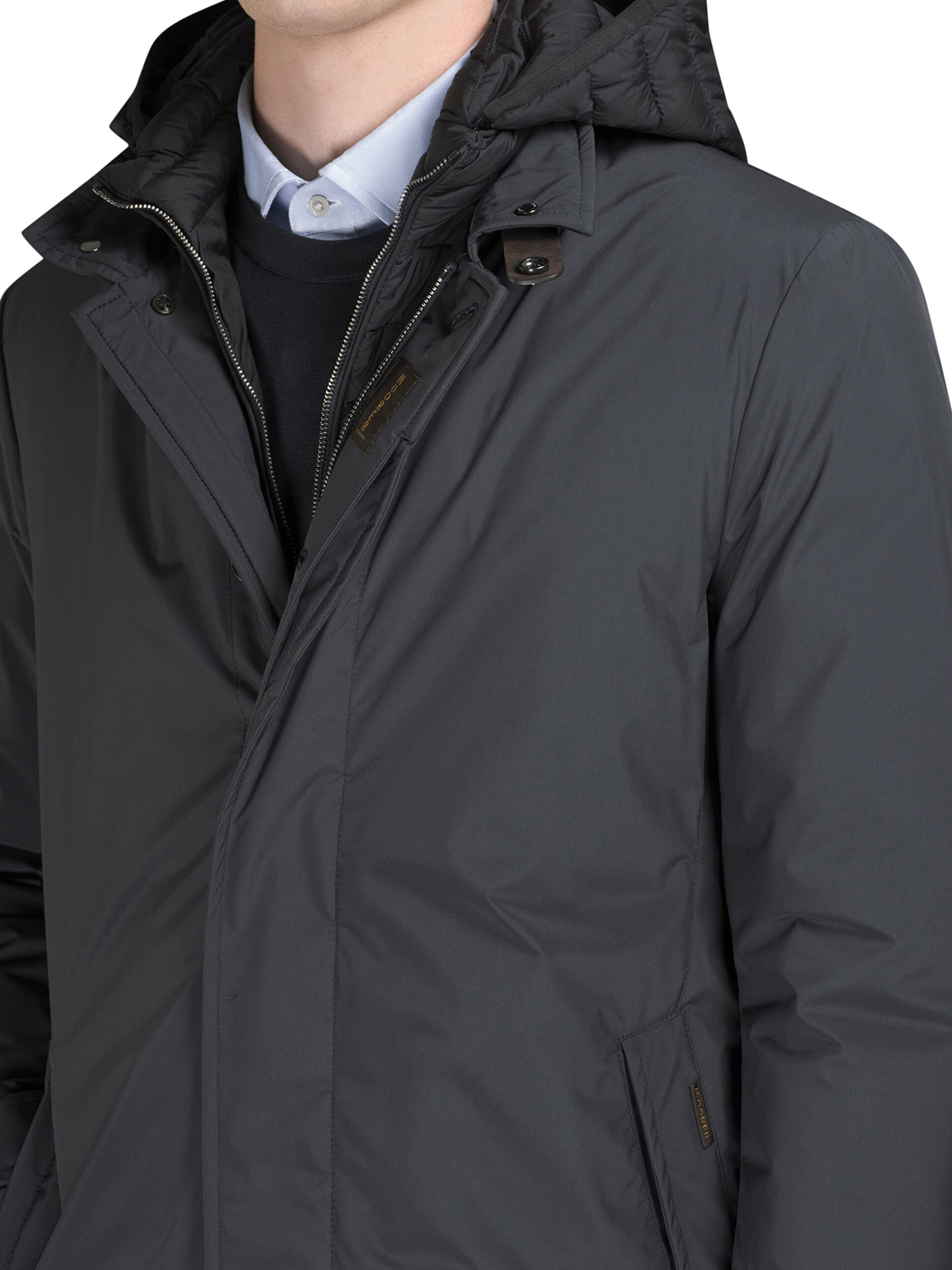 PADDED JACKET RAFFAELLO-STP MOUGI100261TEPA023U0001 (MooRER / コート ) | MooRER (ムーレー)(5)