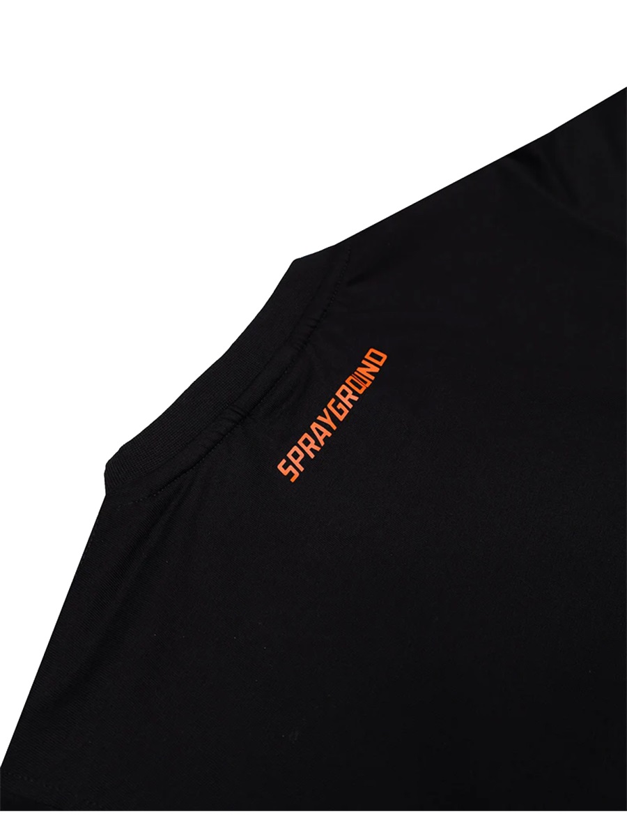 "CURTAIN" T-SHIRT SPY1238BLKKMULTI (SPRAYGROUND / Tシャツ・カットソー ) | SPRAYGROUND (スプレーグラウンド)(3)