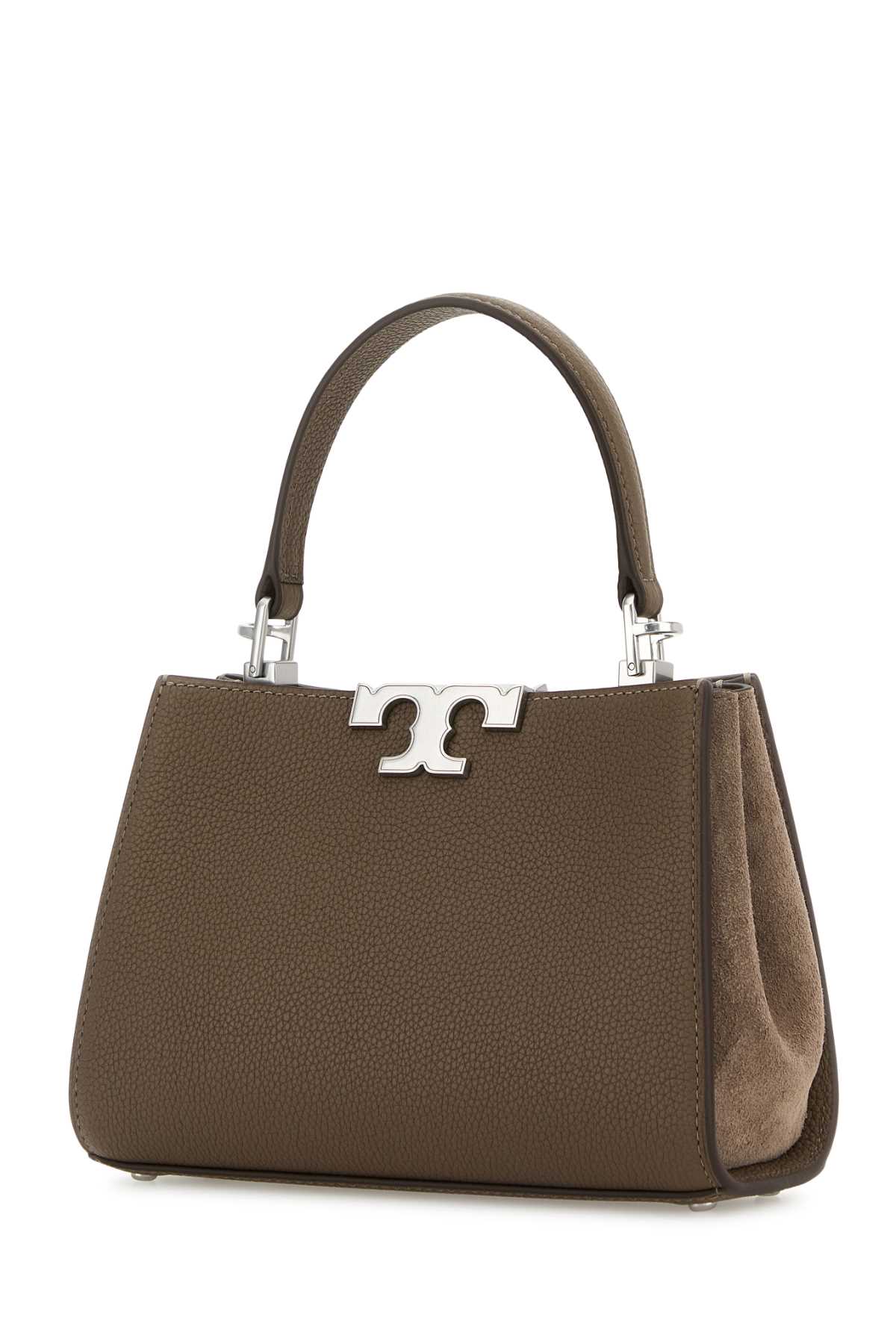 Mud leather mini Eleanor handbag 154817250 (TORY BURCH / ハンドバッグ・ショルダーバッグ ) | TORY BURCH (トリーバーチ)(1)