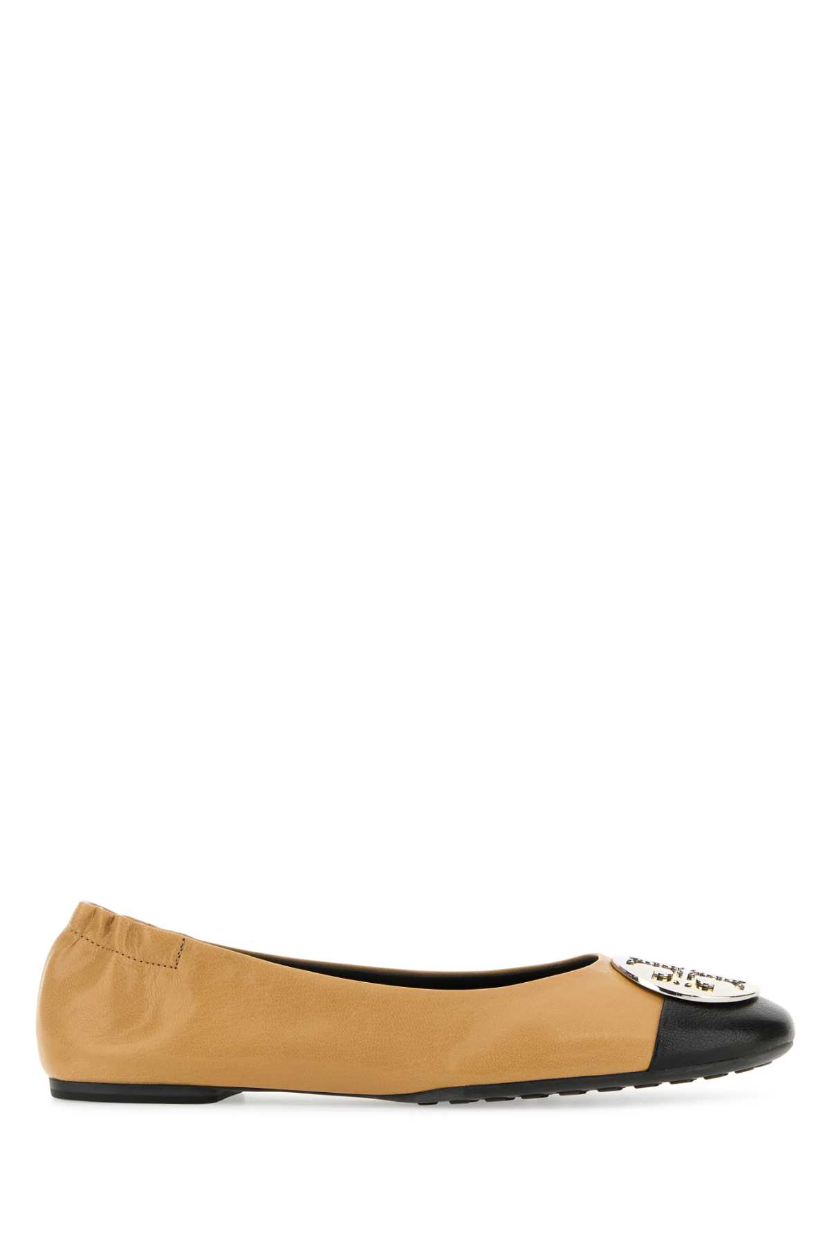 Camel nappa leather Claire ballerinas 156309200 (TORY BURCH / フラットシューズ ) | TORY BURCH (トリーバーチ)