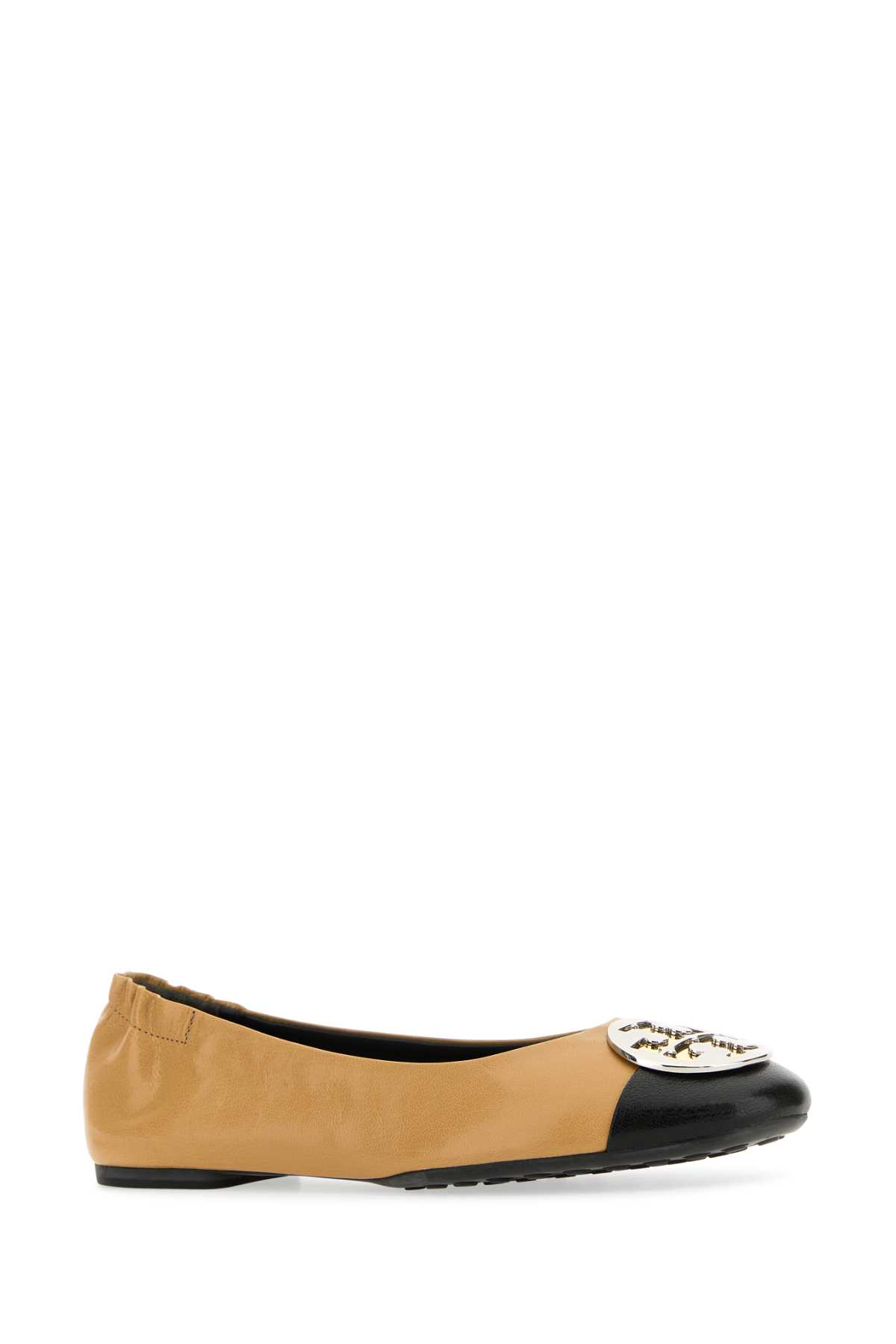Camel nappa leather Claire ballerinas 156309200 (TORY BURCH / フラットシューズ ) | TORY BURCH (トリーバーチ)(1)