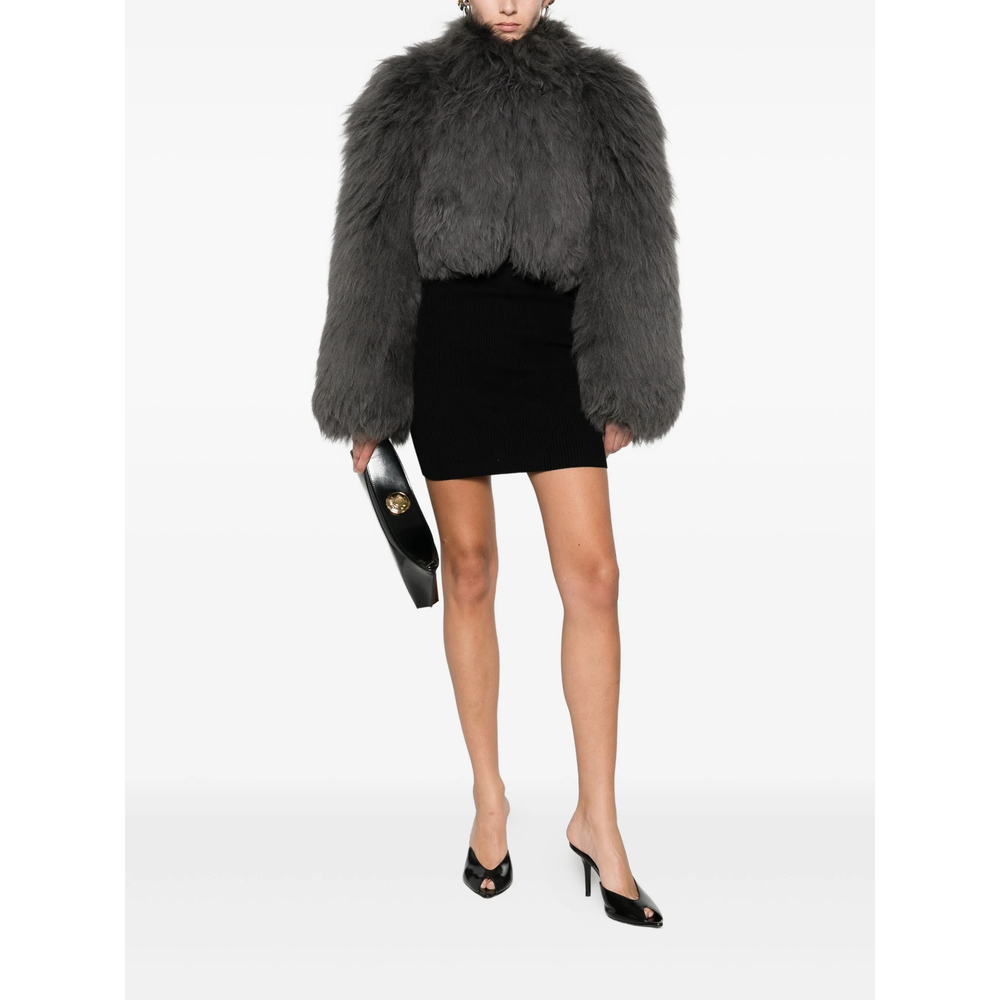 Leather Outerwear Alaïa AA9V1185L027B840 (ALAIA / レザー&ファージャケット・コート ) | ALAIA (アライア)(3)