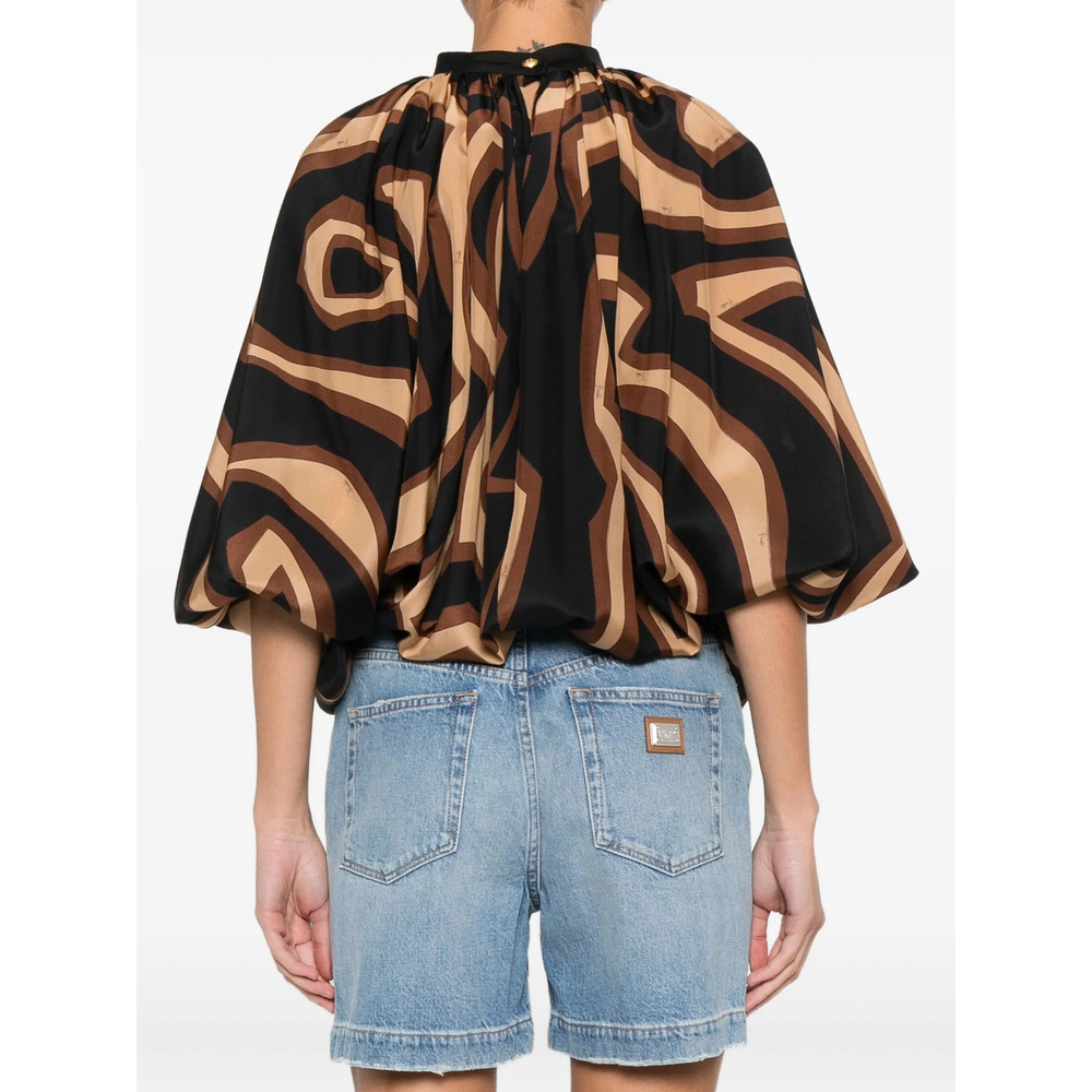 Shirt Pucci 5URM215U746049 (Emilio Pucci / シャツ・ブラウス ) | Emilio Pucci (エミリオプッチ)(4)