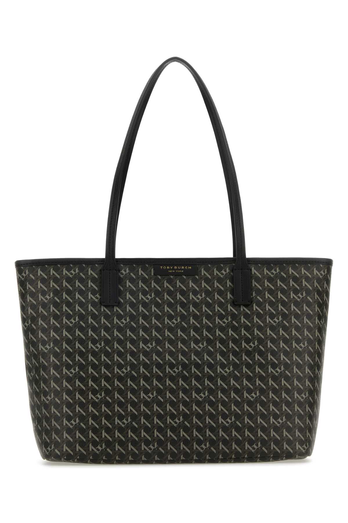 Printed canvas Ever-Ready shopping bag 147748001 (TORY BURCH / ハンドバッグ・ショルダーバッグ ) | TORY BURCH (トリーバーチ)