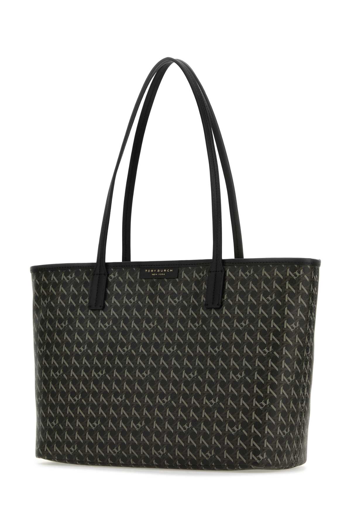 Printed canvas Ever-Ready shopping bag 147748001 (TORY BURCH / ハンドバッグ・ショルダーバッグ ) | TORY BURCH (トリーバーチ)(1)