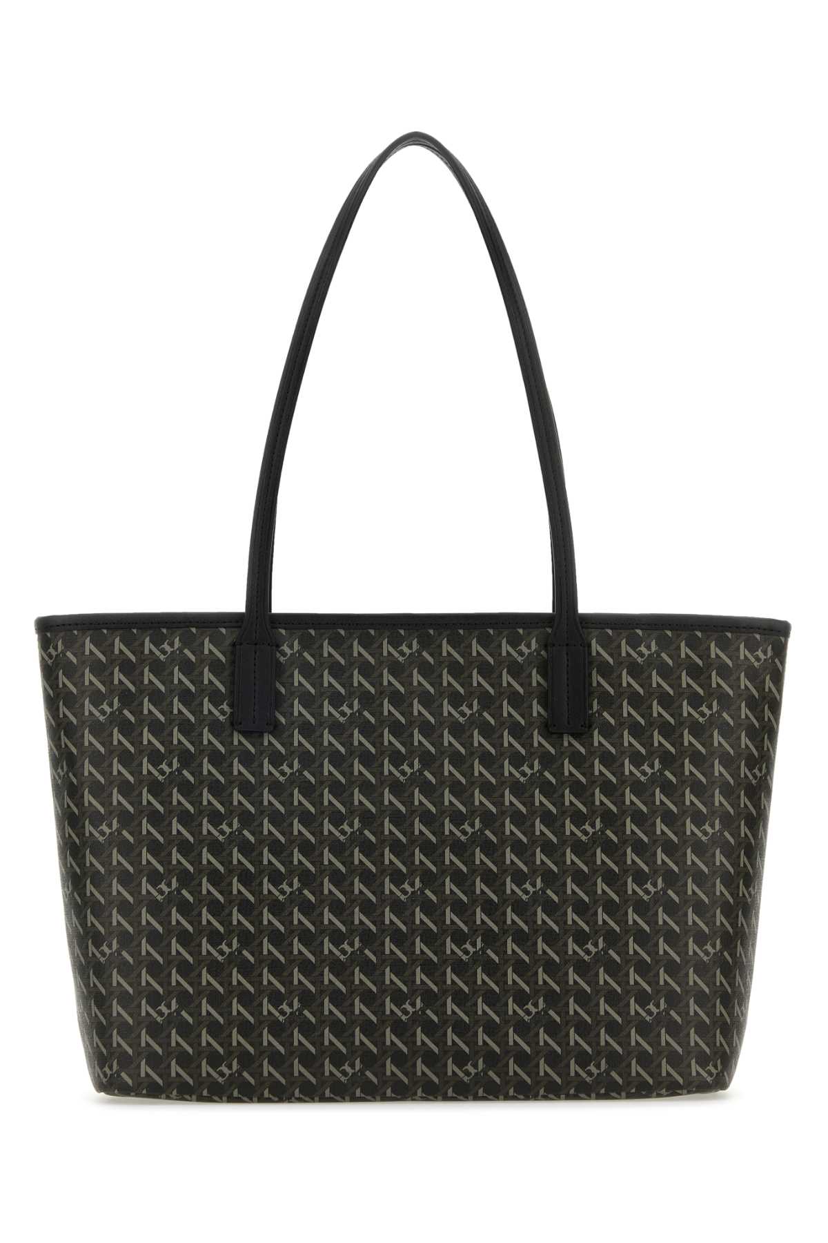 Printed canvas Ever-Ready shopping bag 147748001 (TORY BURCH / ハンドバッグ・ショルダーバッグ ) | TORY BURCH (トリーバーチ)(2)