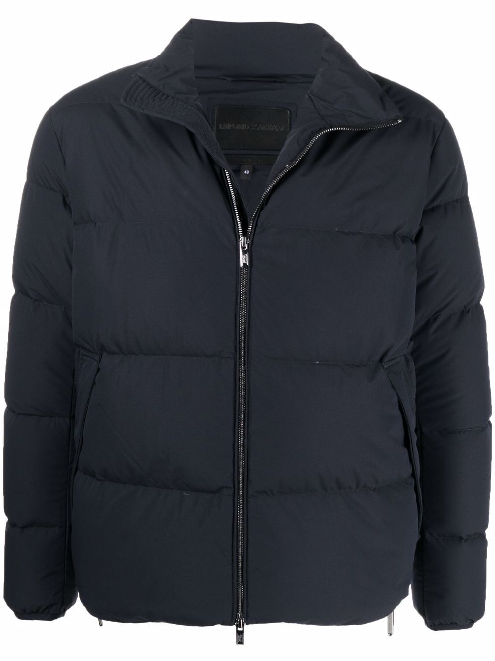 Emporio Armani Coats Blue 8N1BQ31NLRZ0920 (EMPORIO ARMANI / ダウンジャケット・コート ) | EMPORIO ARMANI (エンポリオ アルマーニ)