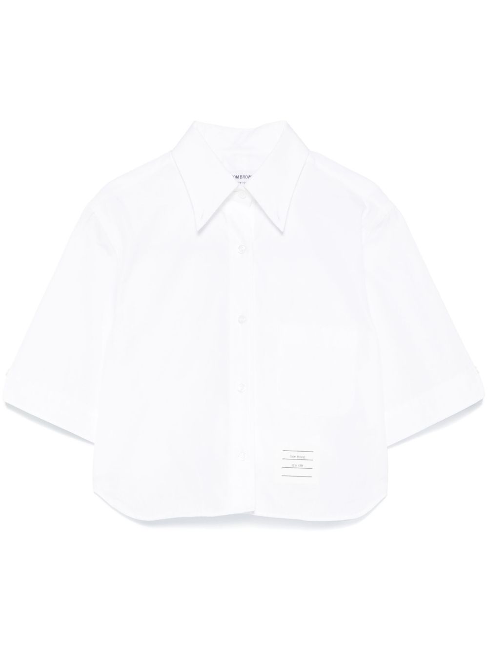 Thom Browne Shirts White FLL205AF0313100 (Thom Browne / シャツ・ブラウス ) | Thom Browne (トム・ブラウン)