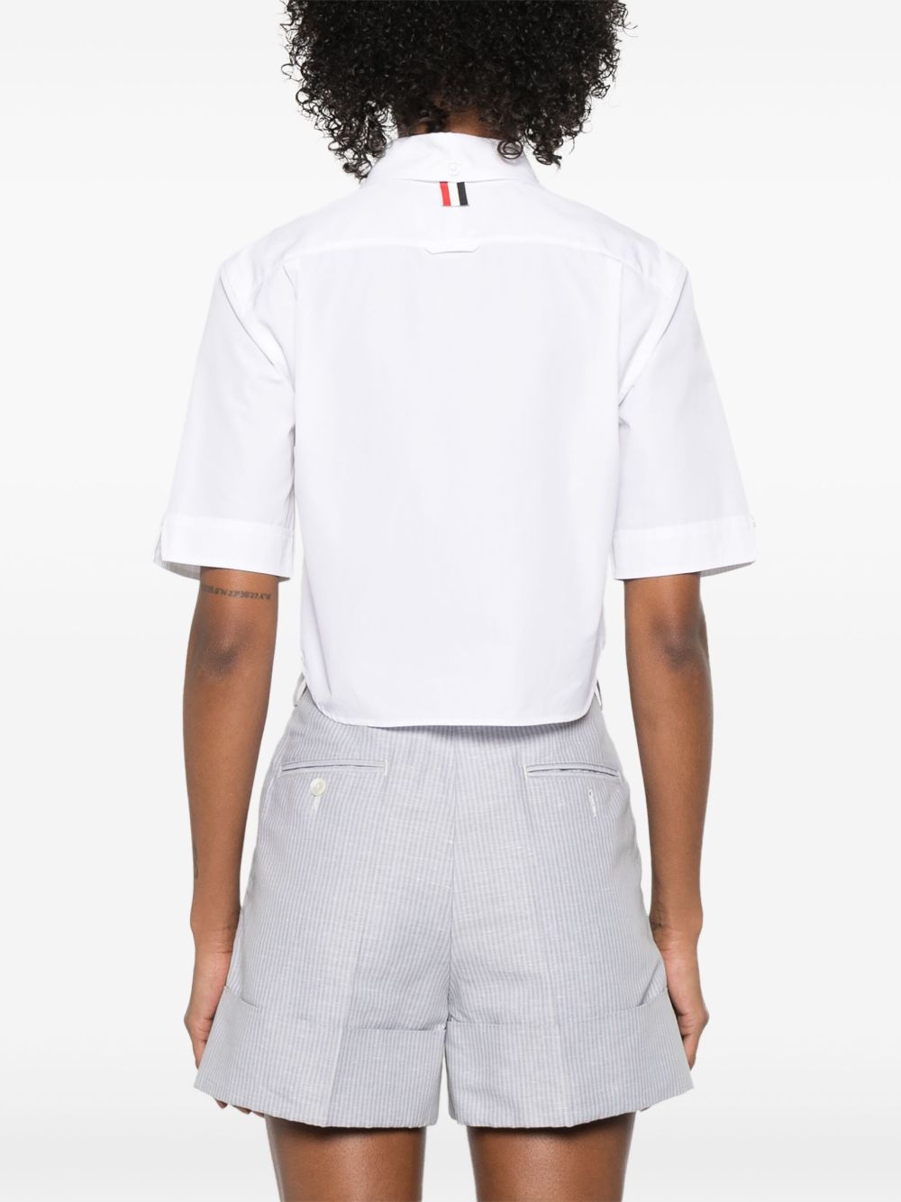 Thom Browne Shirts White FLL205AF0313100 (Thom Browne / シャツ・ブラウス ) | Thom Browne (トム・ブラウン)(1)