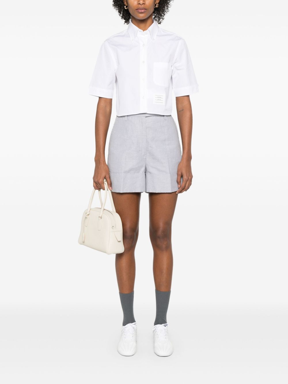 Thom Browne Shirts White FLL205AF0313100 (Thom Browne / シャツ・ブラウス ) | Thom Browne (トム・ブラウン)(4)
