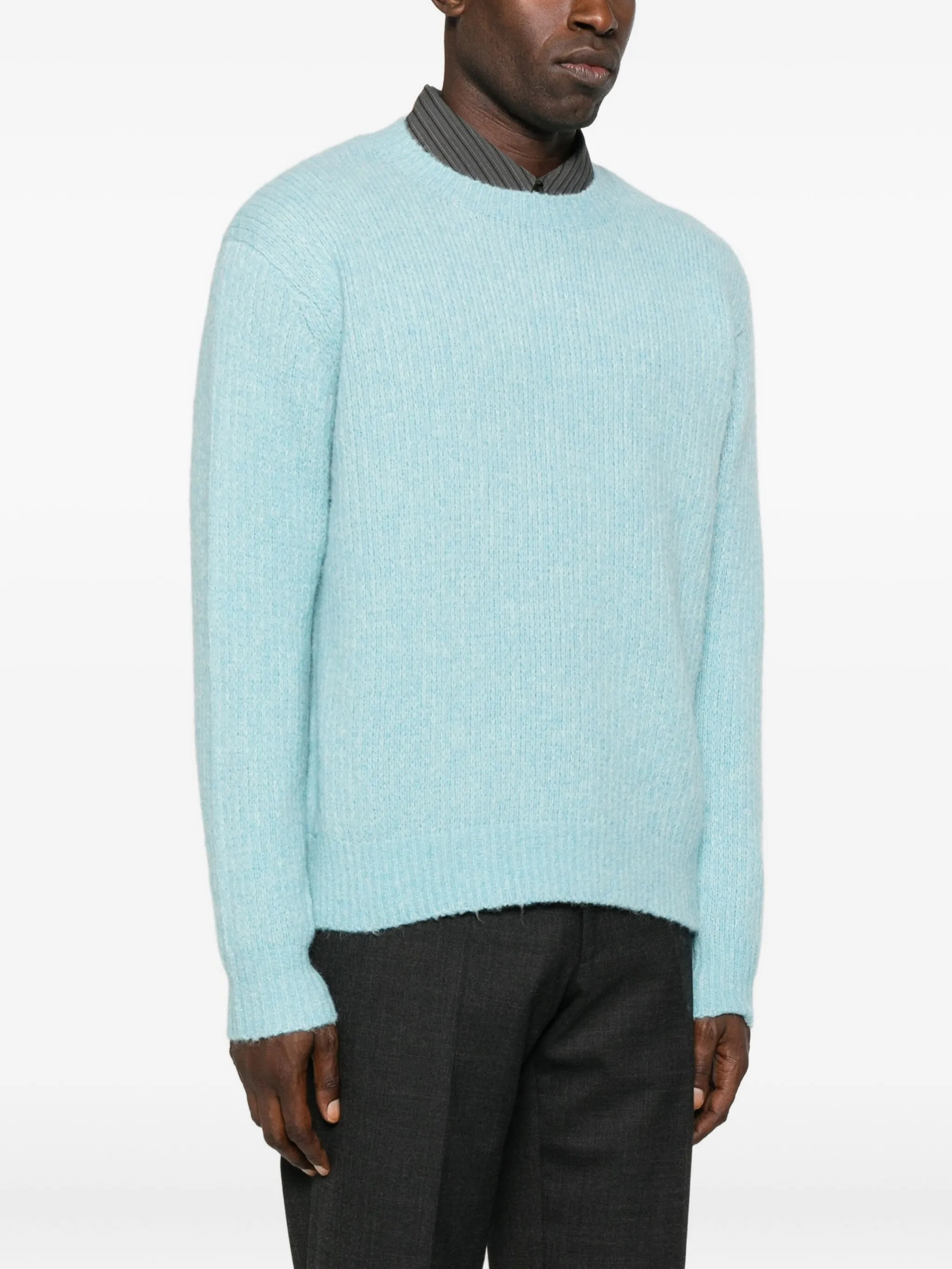 Sunflower Sweaters Clear Blue 3033ARTICBLUE (SUNFLOWER / ニット・セーター・カーディガン ) | SUNFLOWER (サンフラワー)(2)