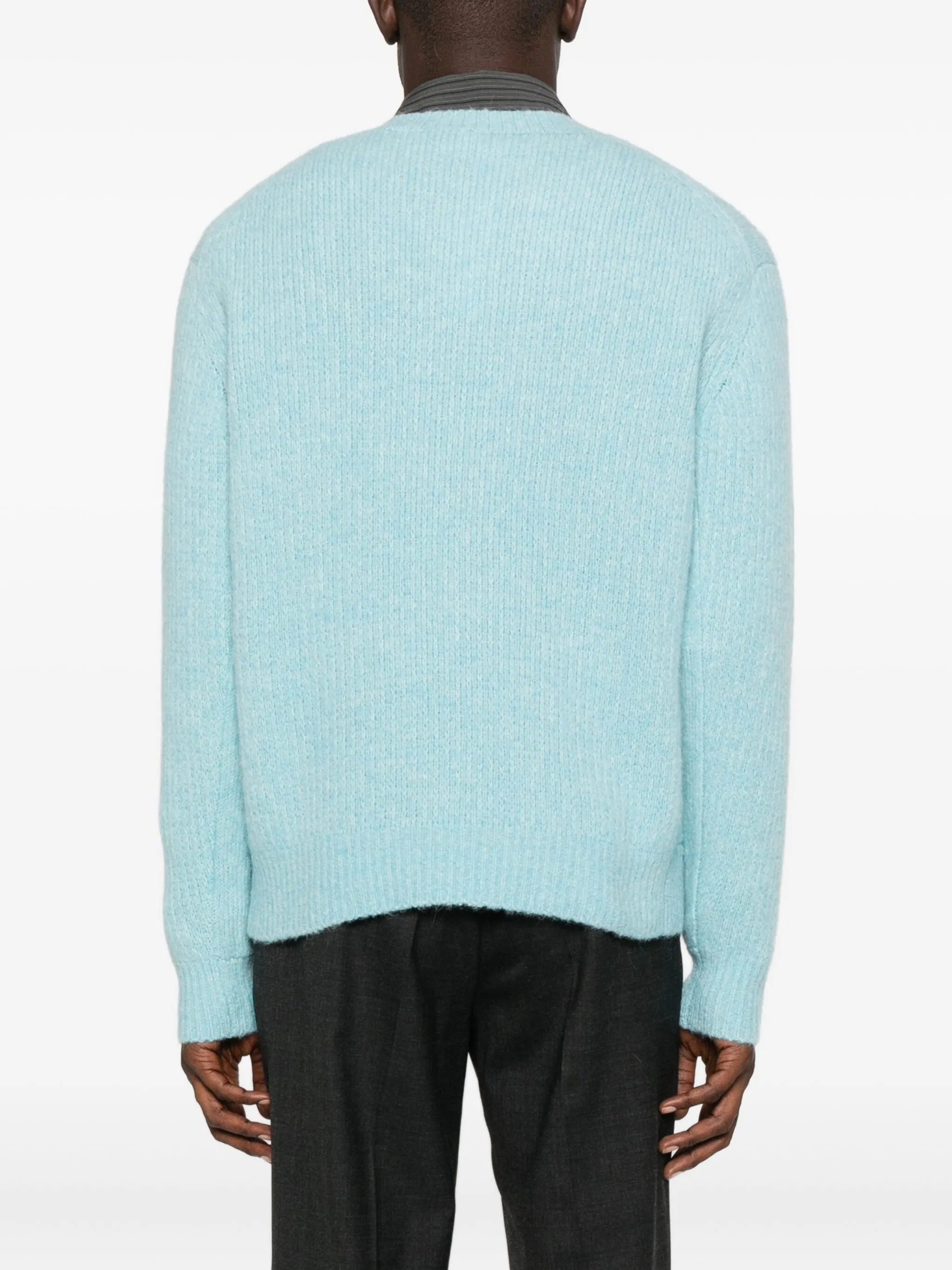 Sunflower Sweaters Clear Blue 3033ARTICBLUE (SUNFLOWER / ニット・セーター・カーディガン ) | SUNFLOWER (サンフラワー)(3)