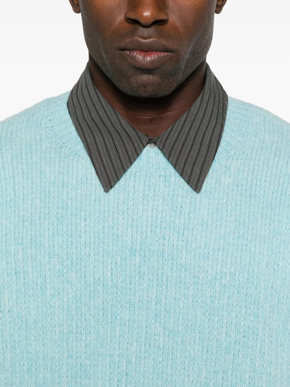 Sunflower Sweaters Clear Blue 3033ARTICBLUE (SUNFLOWER / ニット・セーター・カーディガン ) | SUNFLOWER (サンフラワー)(4)