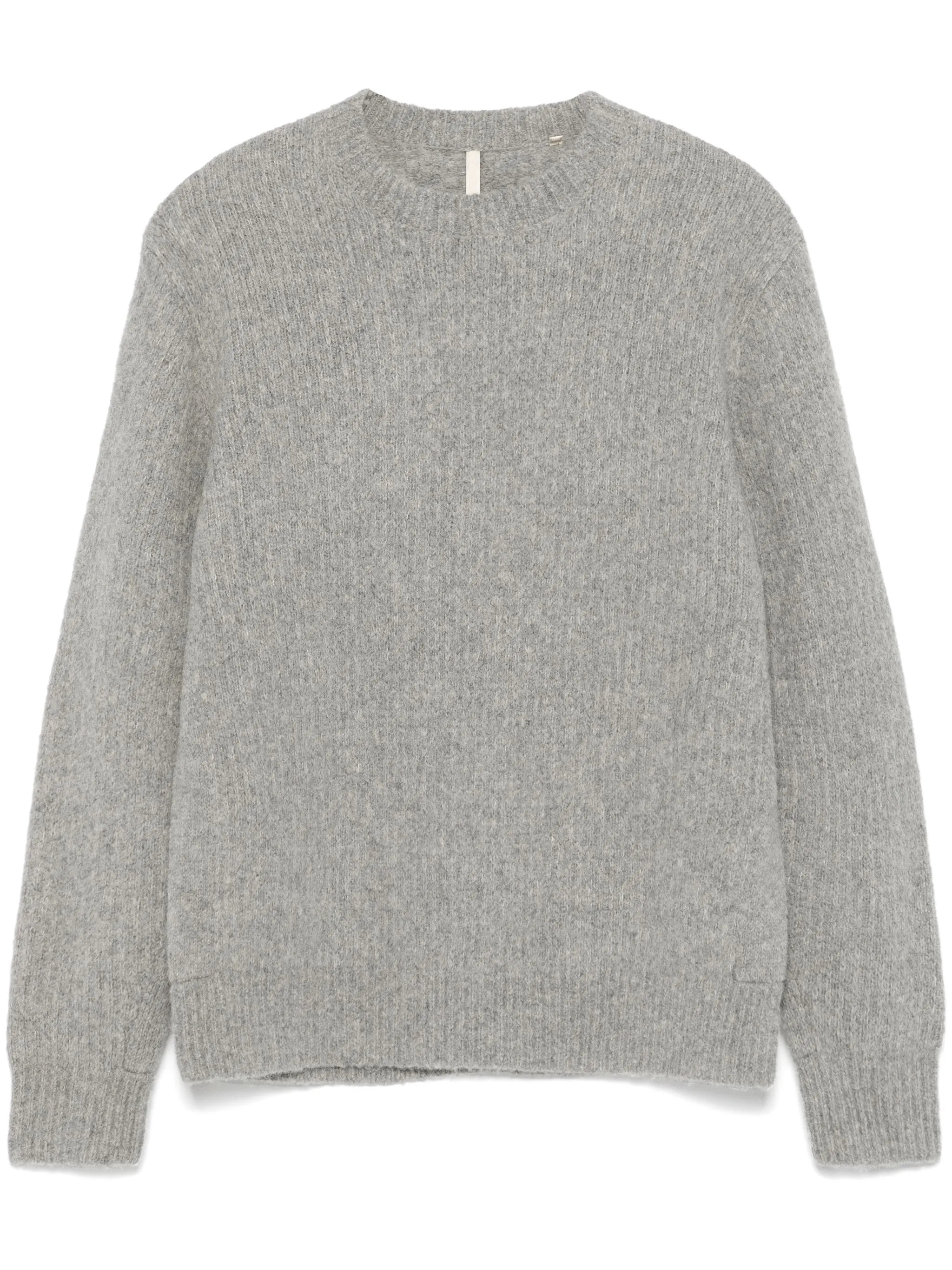 Sunflower Sweaters Grey 3033GREYMELANGE (SUNFLOWER / ニット・セーター・カーディガン ) | SUNFLOWER (サンフラワー)