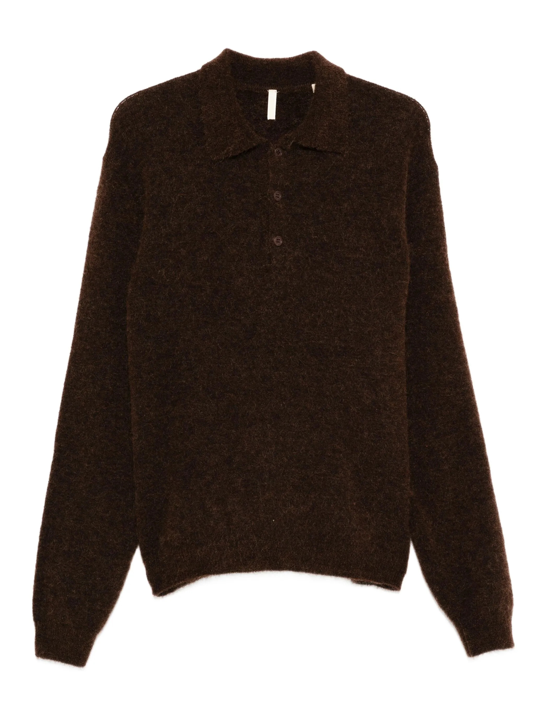 Sunflower Sweaters Brown 3074BROWN (SUNFLOWER / ニット・セーター・カーディガン ) | SUNFLOWER (サンフラワー)
