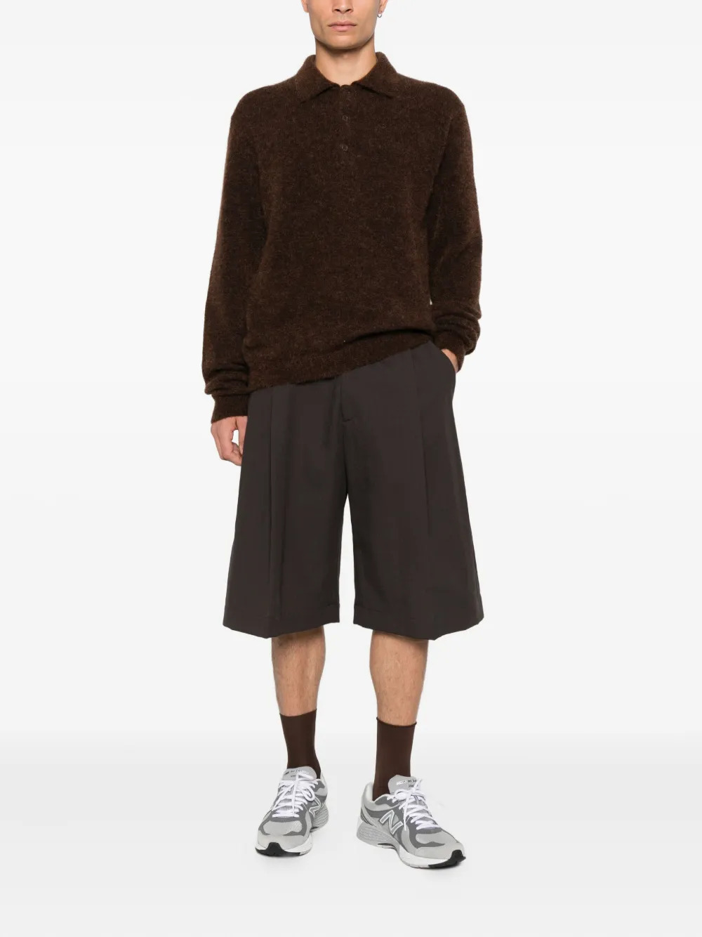 Sunflower Sweaters Brown 3074BROWN (SUNFLOWER / ニット・セーター・カーディガン ) | SUNFLOWER (サンフラワー)(1)