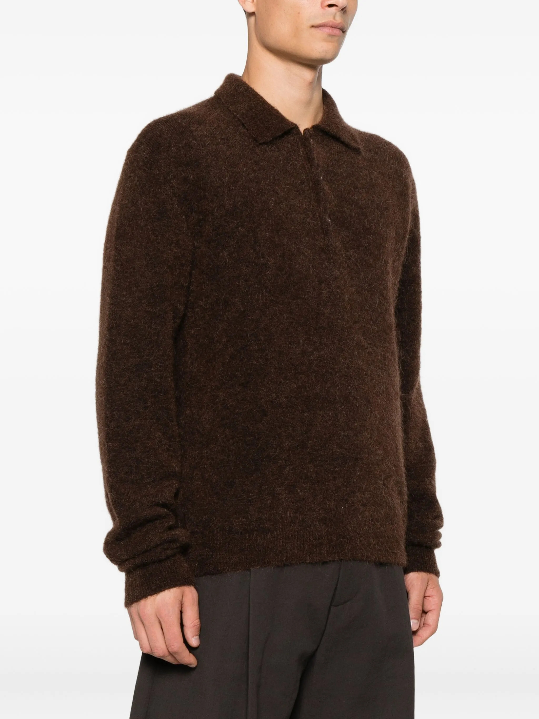 Sunflower Sweaters Brown 3074BROWN (SUNFLOWER / ニット・セーター・カーディガン ) | SUNFLOWER (サンフラワー)(2)