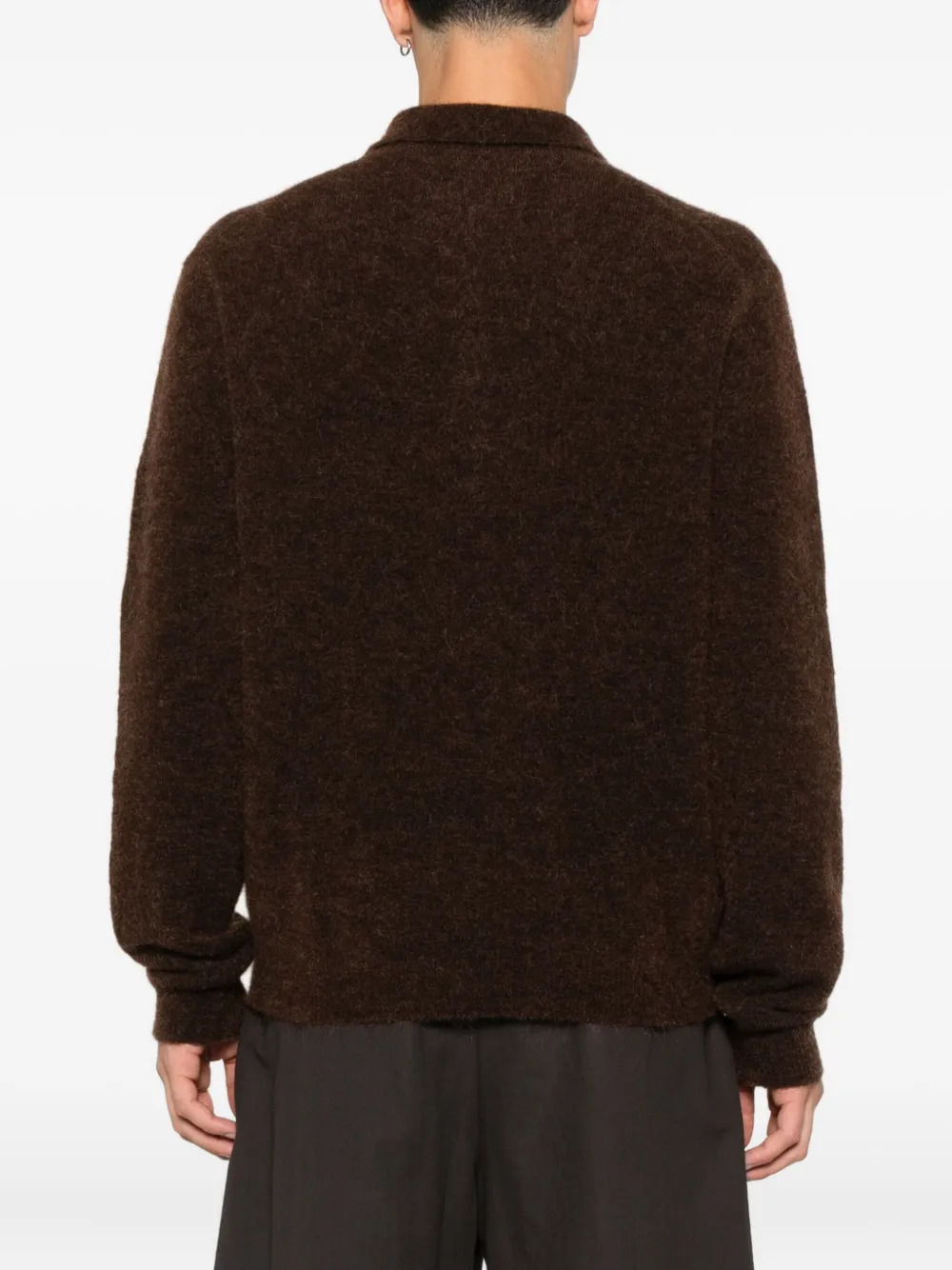 Sunflower Sweaters Brown 3074BROWN (SUNFLOWER / ニット・セーター・カーディガン ) | SUNFLOWER (サンフラワー)(3)