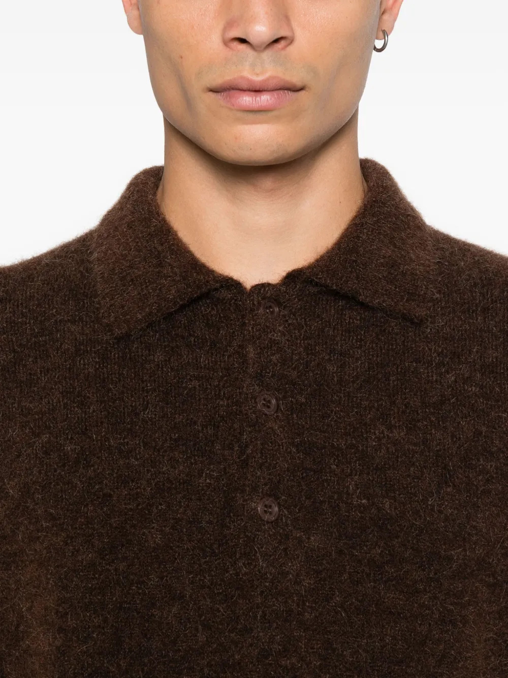 Sunflower Sweaters Brown 3074BROWN (SUNFLOWER / ニット・セーター・カーディガン ) | SUNFLOWER (サンフラワー)(4)