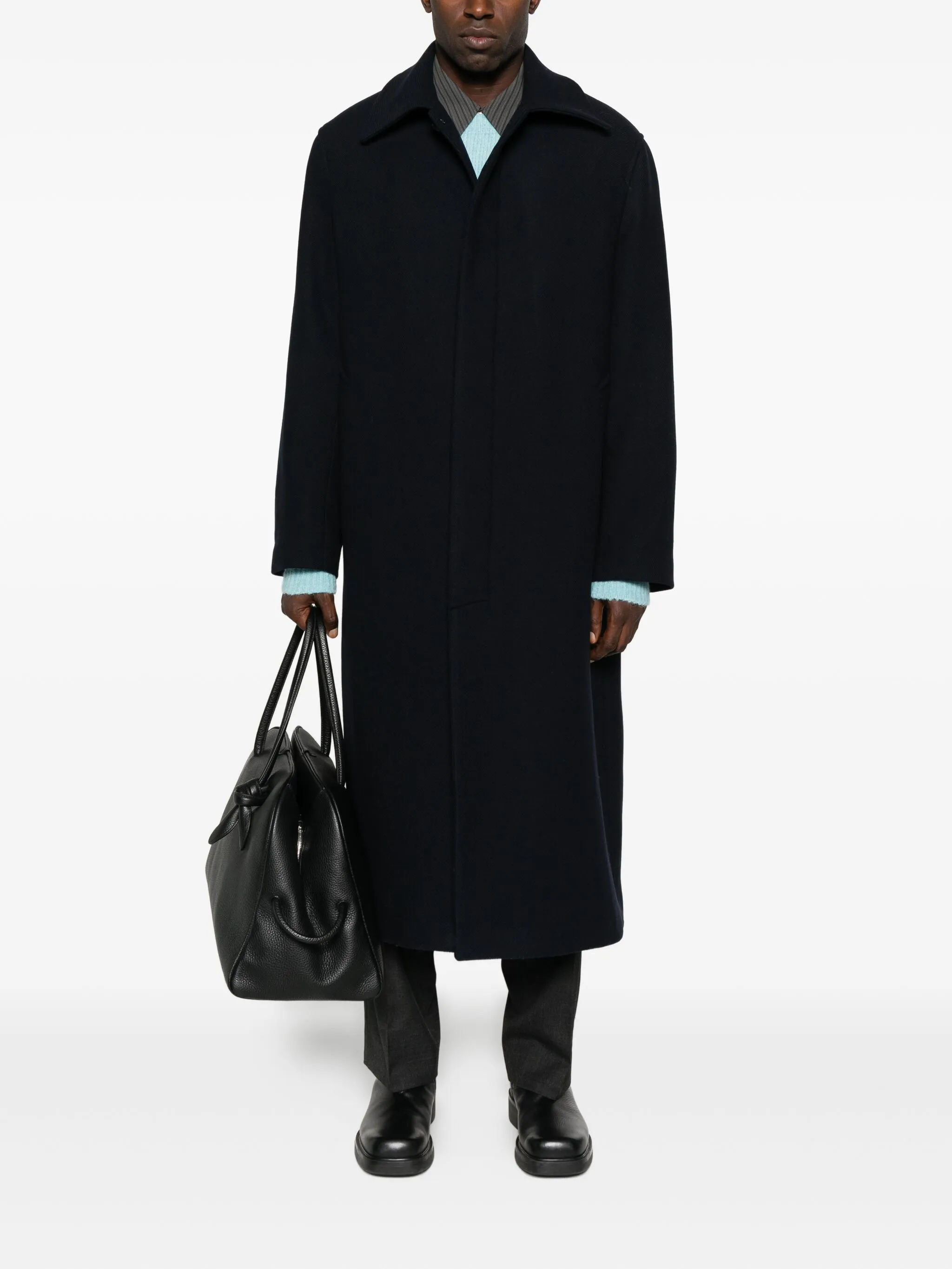 Sunflower Coats Blue 4187NAVY (SUNFLOWER / コート ) | SUNFLOWER (サンフラワー)(1)