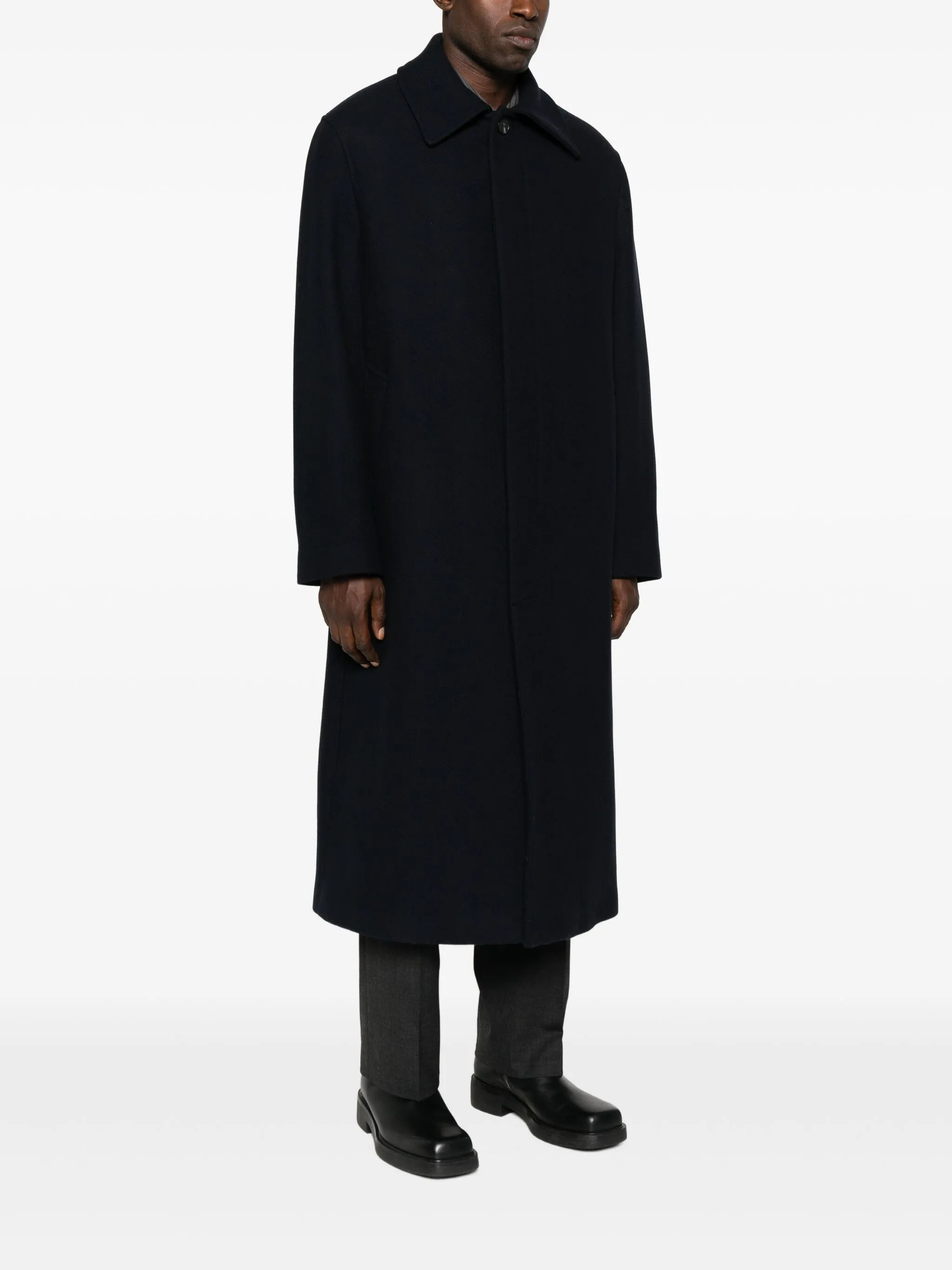 Sunflower Coats Blue 4187NAVY (SUNFLOWER / コート ) | SUNFLOWER (サンフラワー)(2)