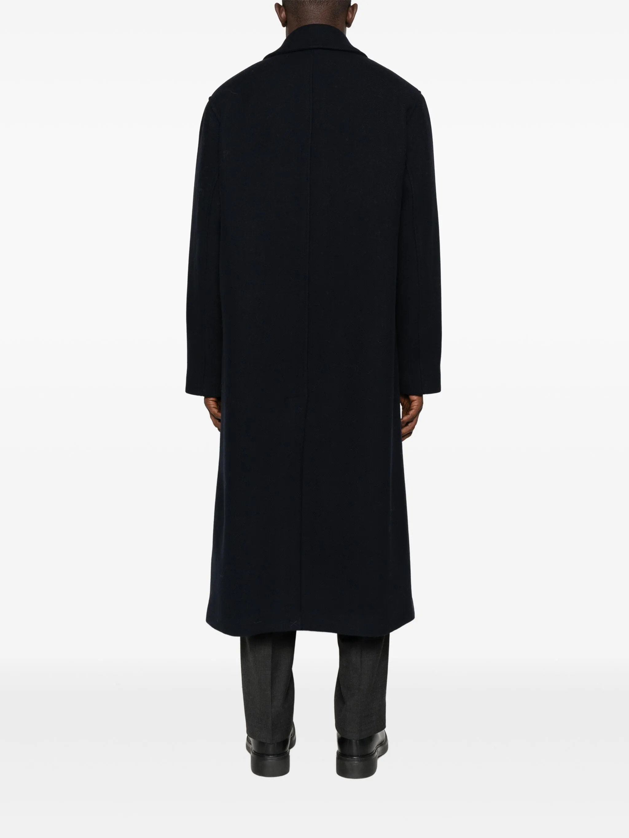 Sunflower Coats Blue 4187NAVY (SUNFLOWER / コート ) | SUNFLOWER (サンフラワー)(3)