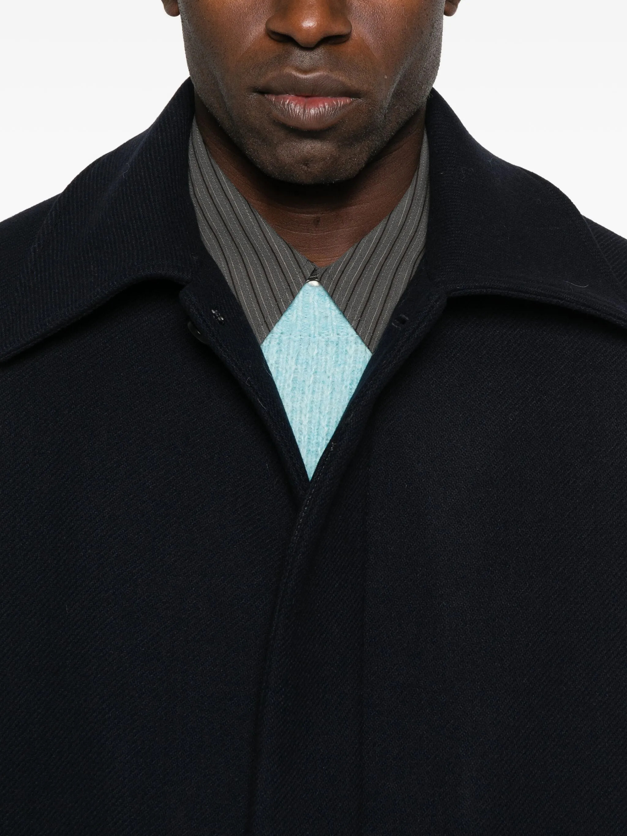 Sunflower Coats Blue 4187NAVY (SUNFLOWER / コート ) | SUNFLOWER (サンフラワー)(4)