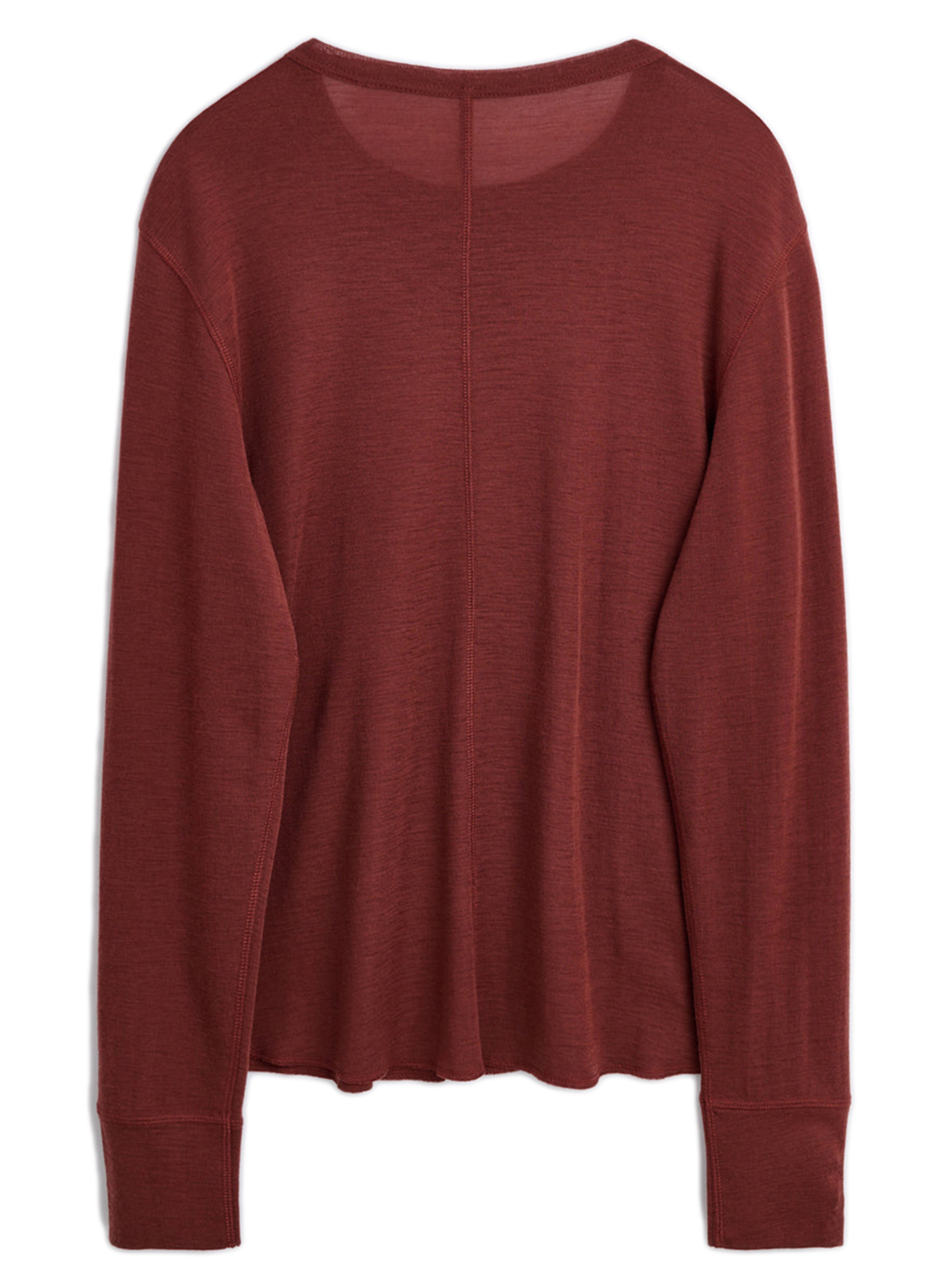 Sunflower T-shirts and Polos Red 2053CHESTNUT (SUNFLOWER / Tシャツ・カットソー ) | SUNFLOWER (サンフラワー)(1)