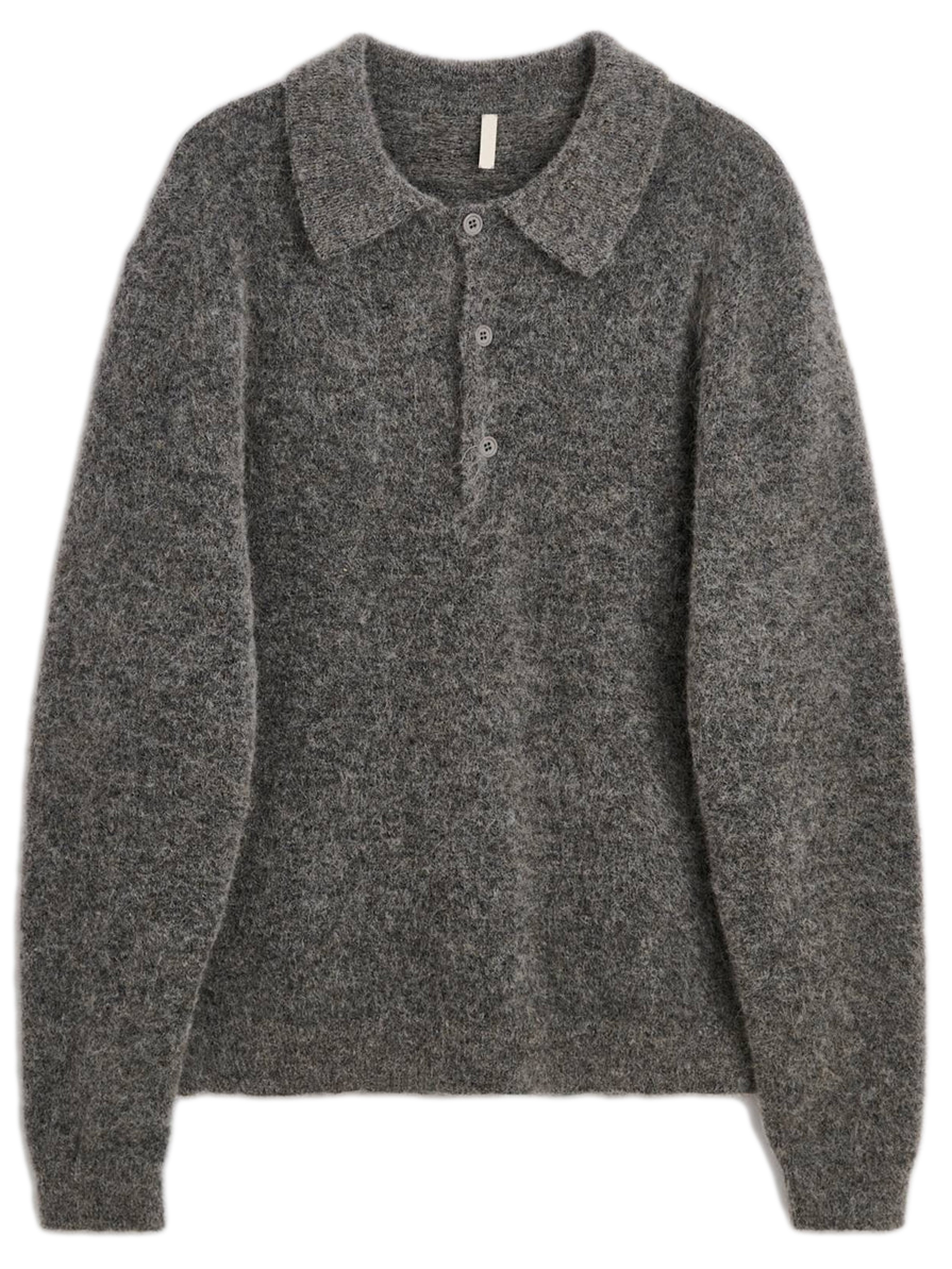 Sunflower Sweaters Grey 3074GREYMELANGE (SUNFLOWER / ニット・セーター・カーディガン ) | SUNFLOWER (サンフラワー)