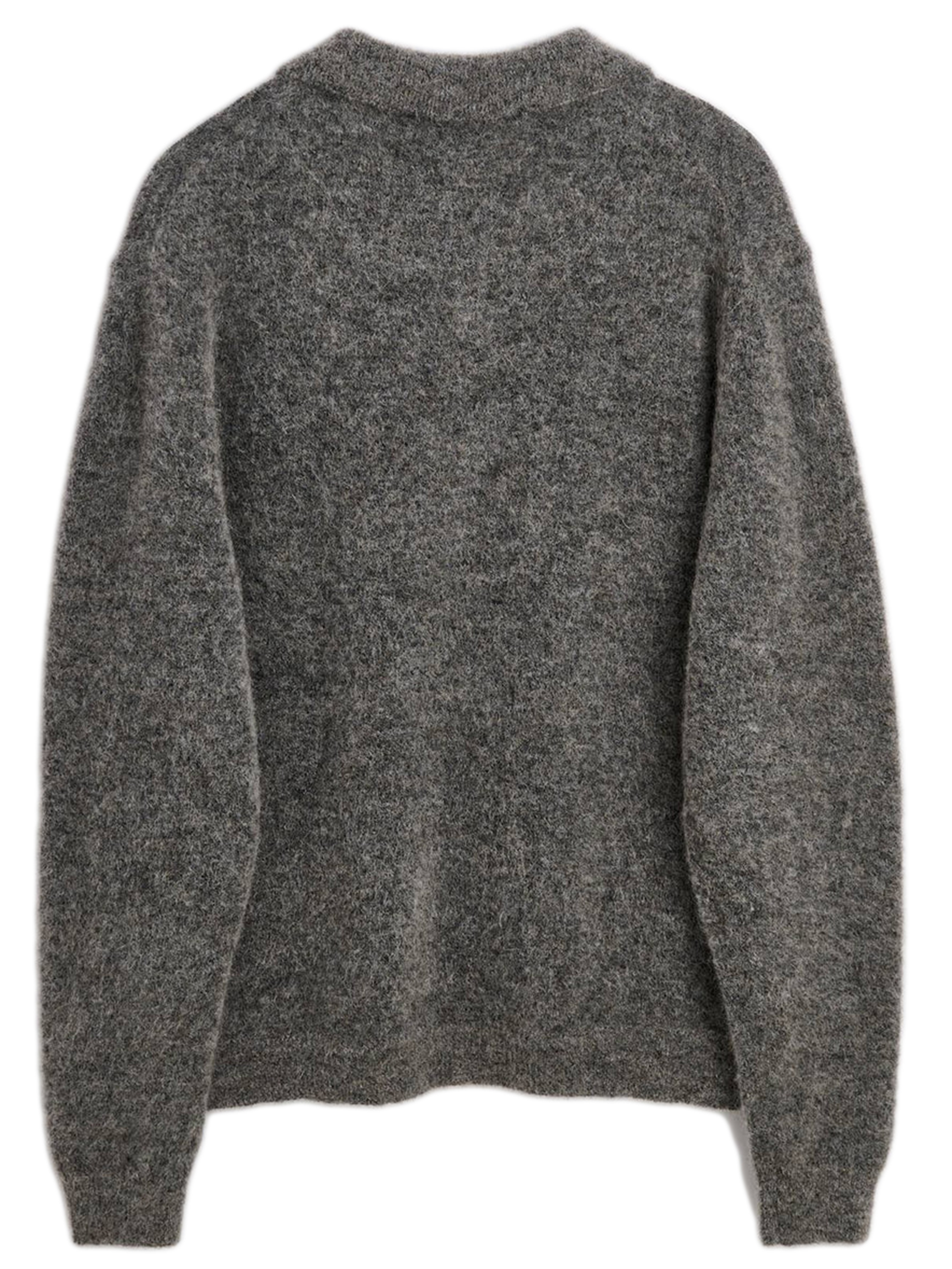 Sunflower Sweaters Grey 3074GREYMELANGE (SUNFLOWER / ニット・セーター・カーディガン ) | SUNFLOWER (サンフラワー)(1)