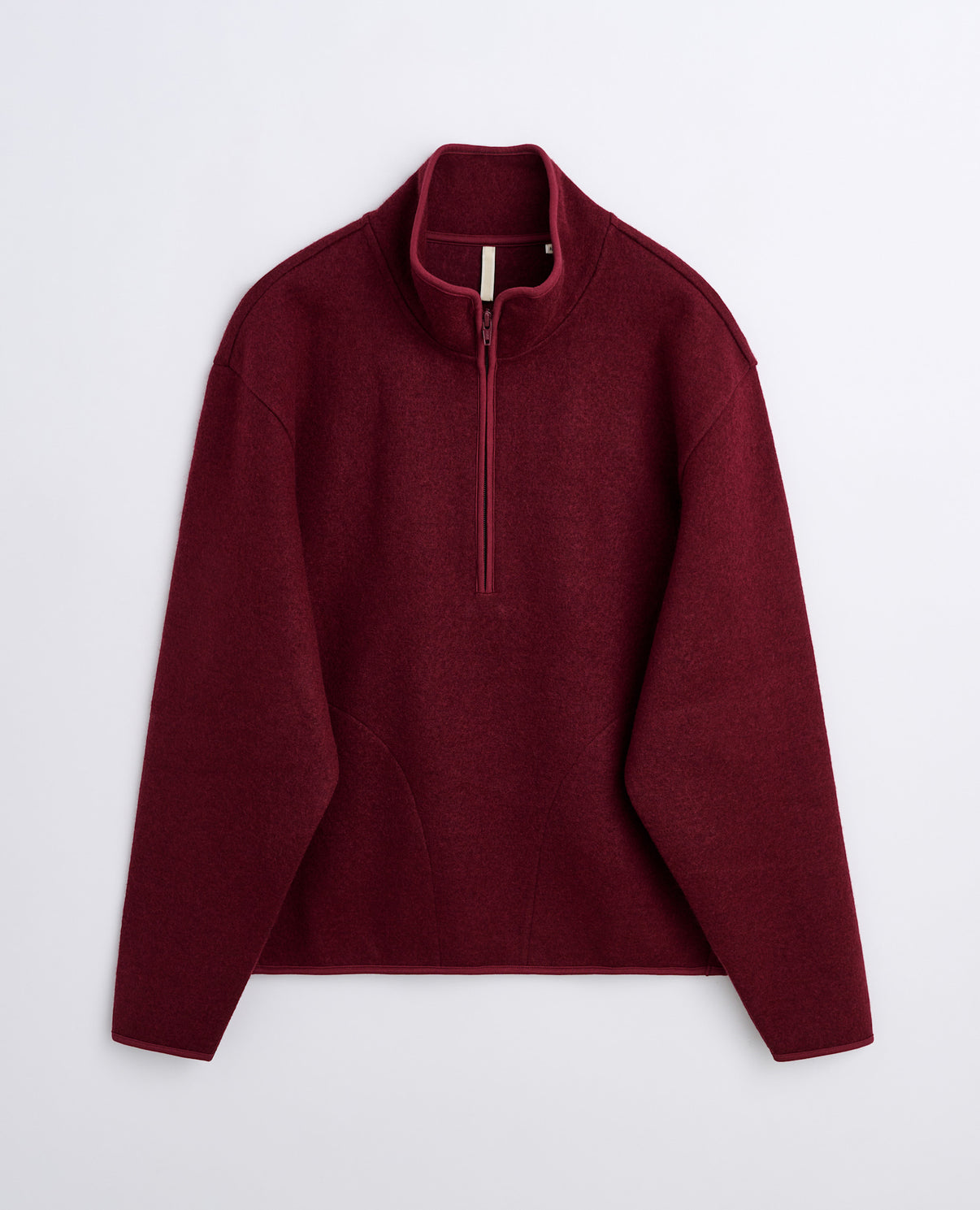 Sunflower Sweaters Red 2055BURGUNDY (SUNFLOWER / スウェット・フーディー ) | SUNFLOWER (サンフラワー)